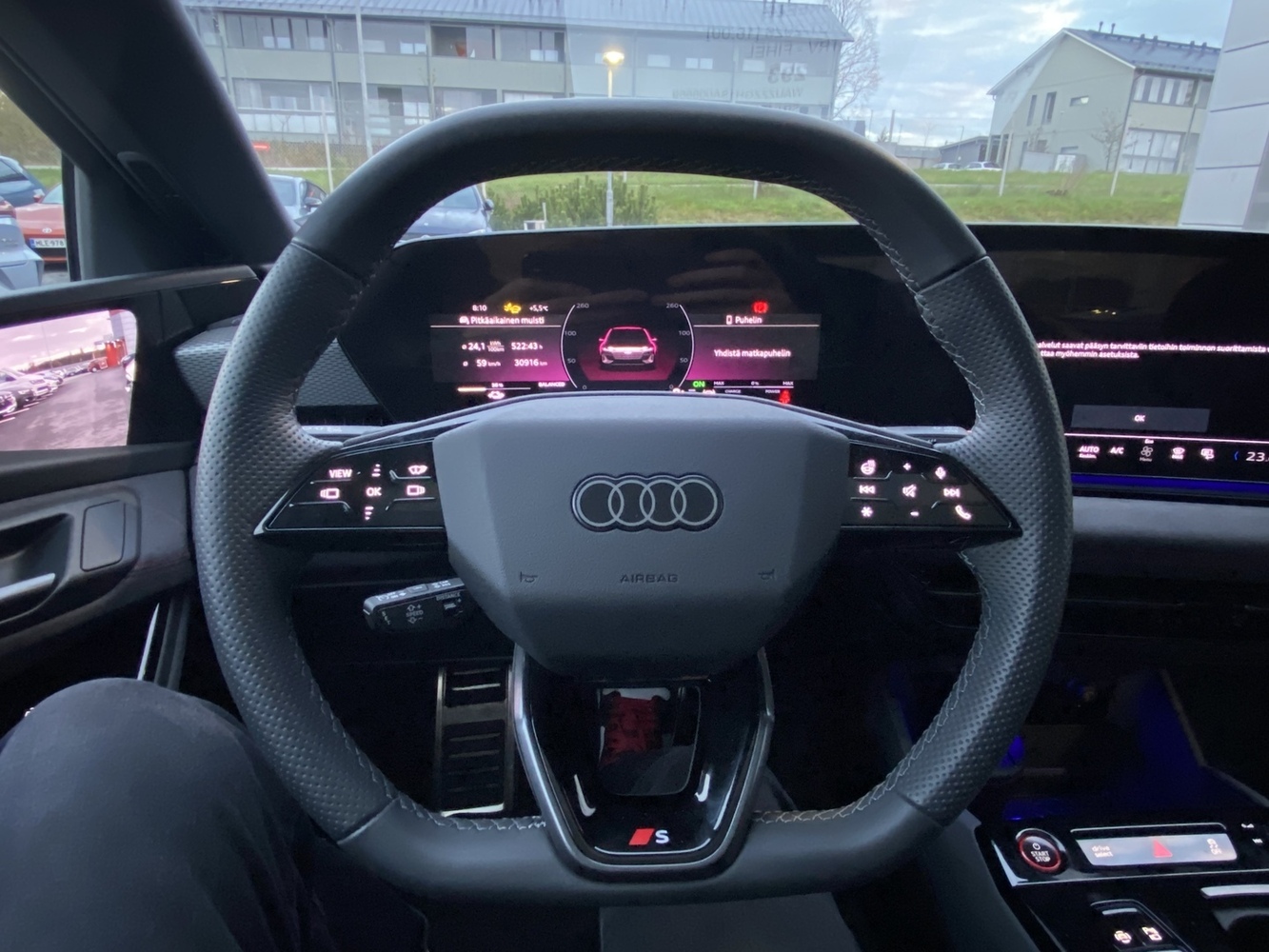 Audi A6 e-tron vaihtoauto