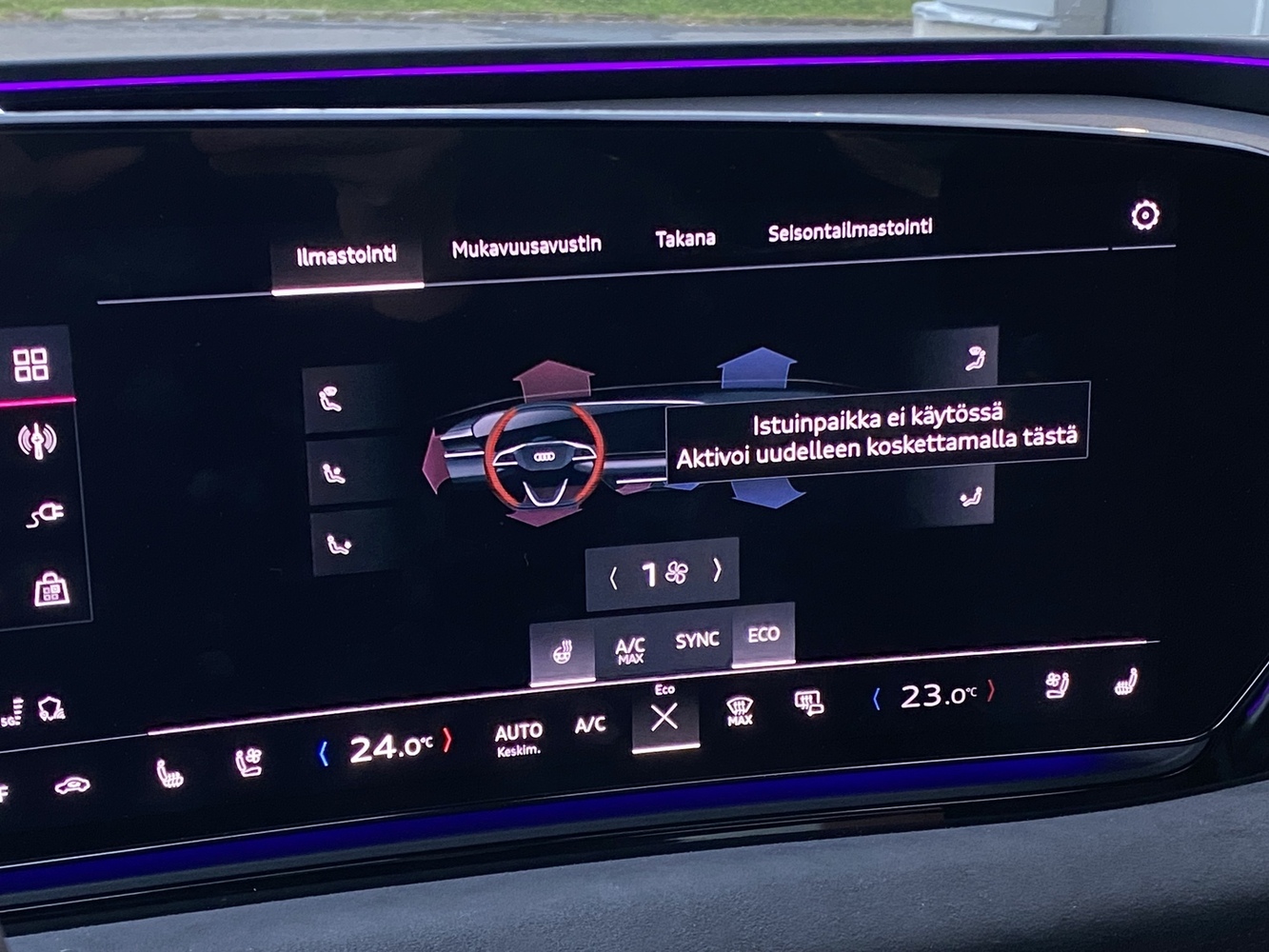 Audi A6 e-tron vaihtoauto