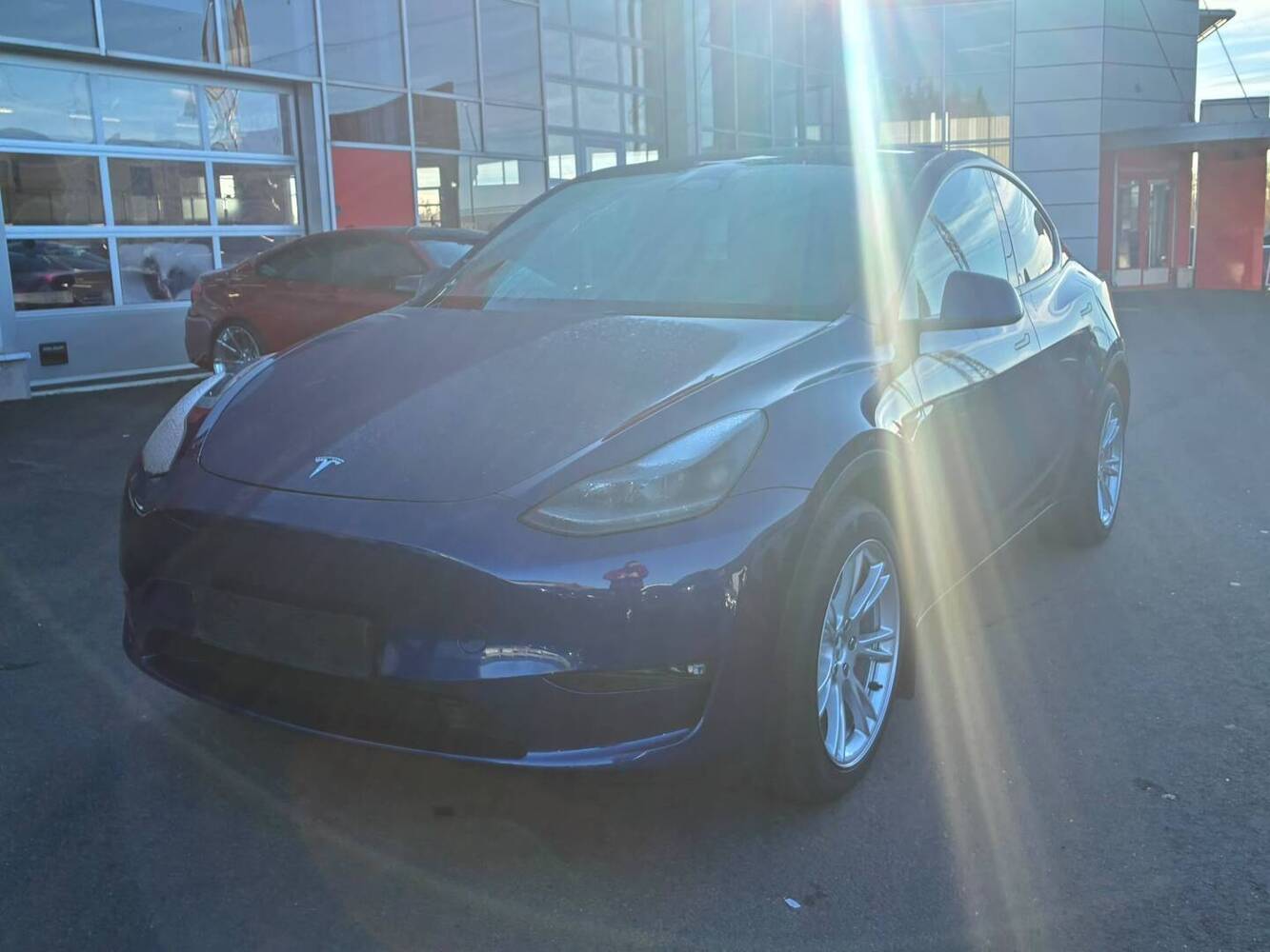 Tesla Model Y vaihtoauto