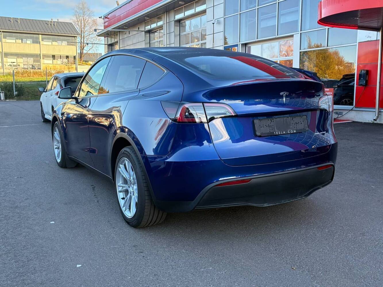 Tesla Model Y vaihtoauto