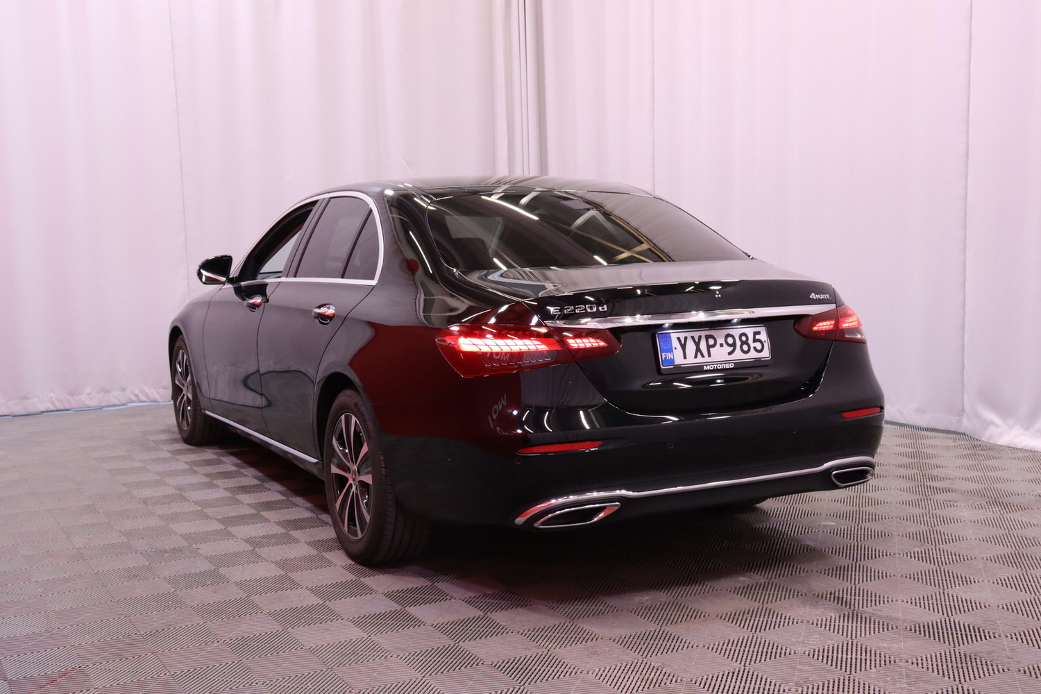 Mercedes-Benz E vaihtoauto