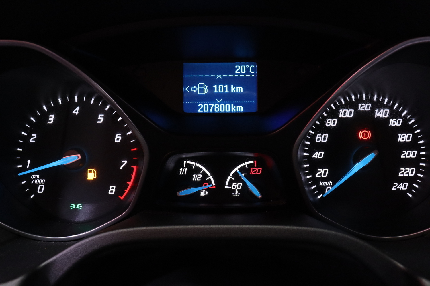 Ford Focus vaihtoauto