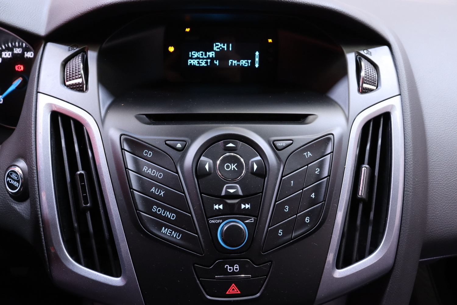 Ford Focus vaihtoauto