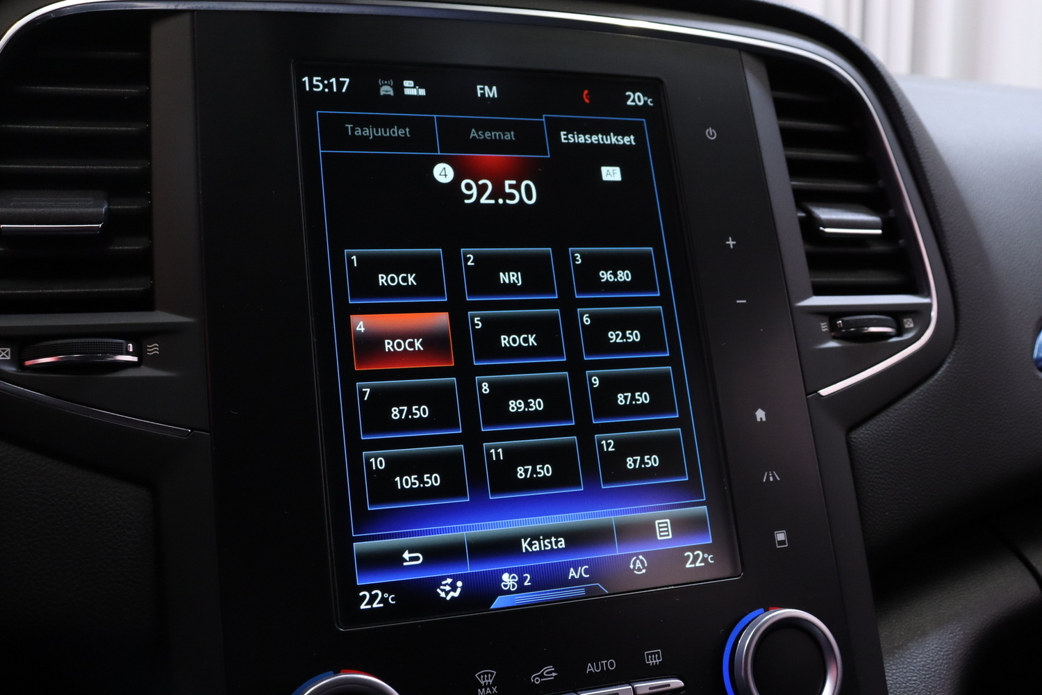 Renault Mégane vaihtoauto