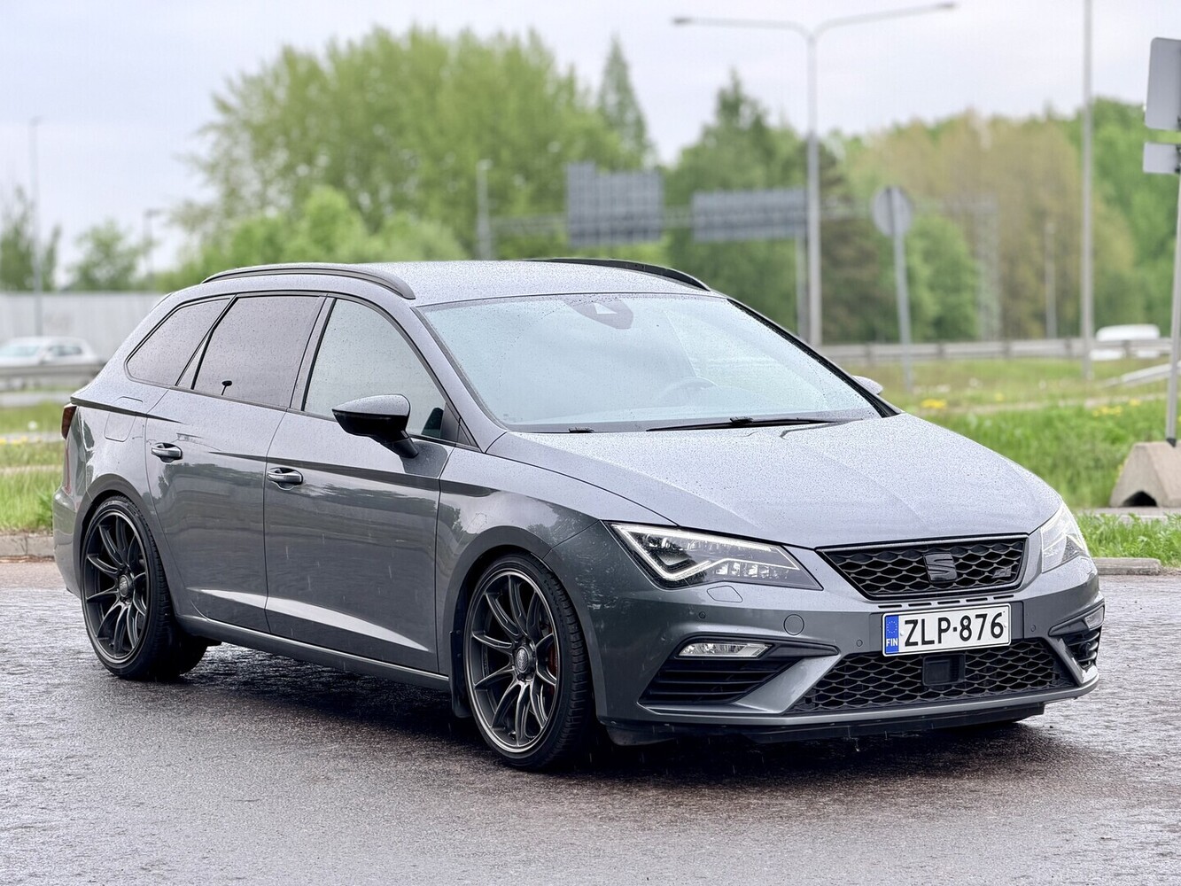 SEAT Leon ST vaihtoauto