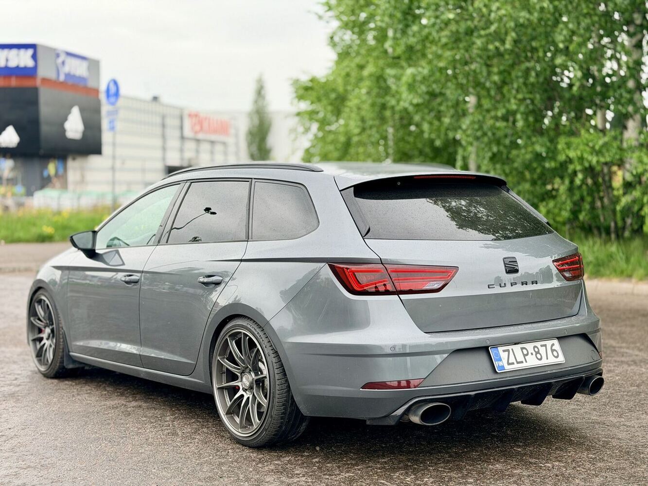 SEAT Leon ST vaihtoauto