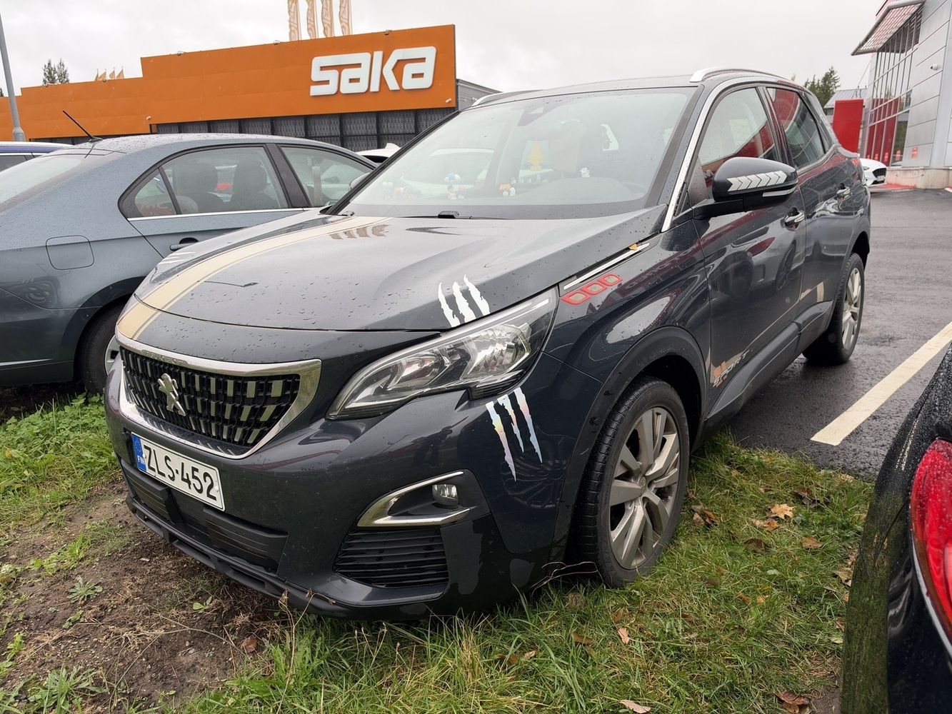 Peugeot 3008 vaihtoauto
