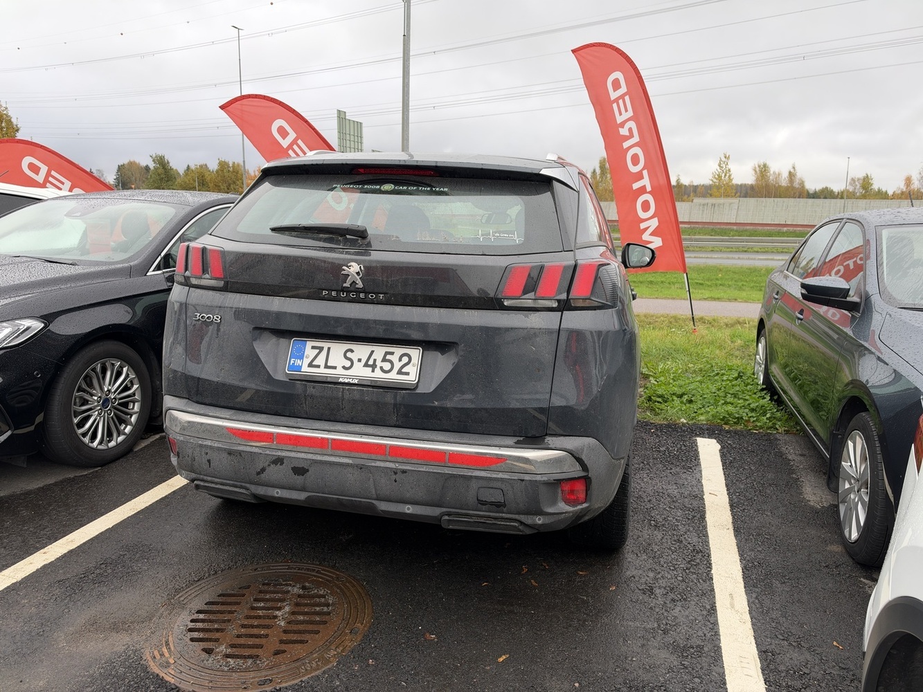 Peugeot 3008 vaihtoauto