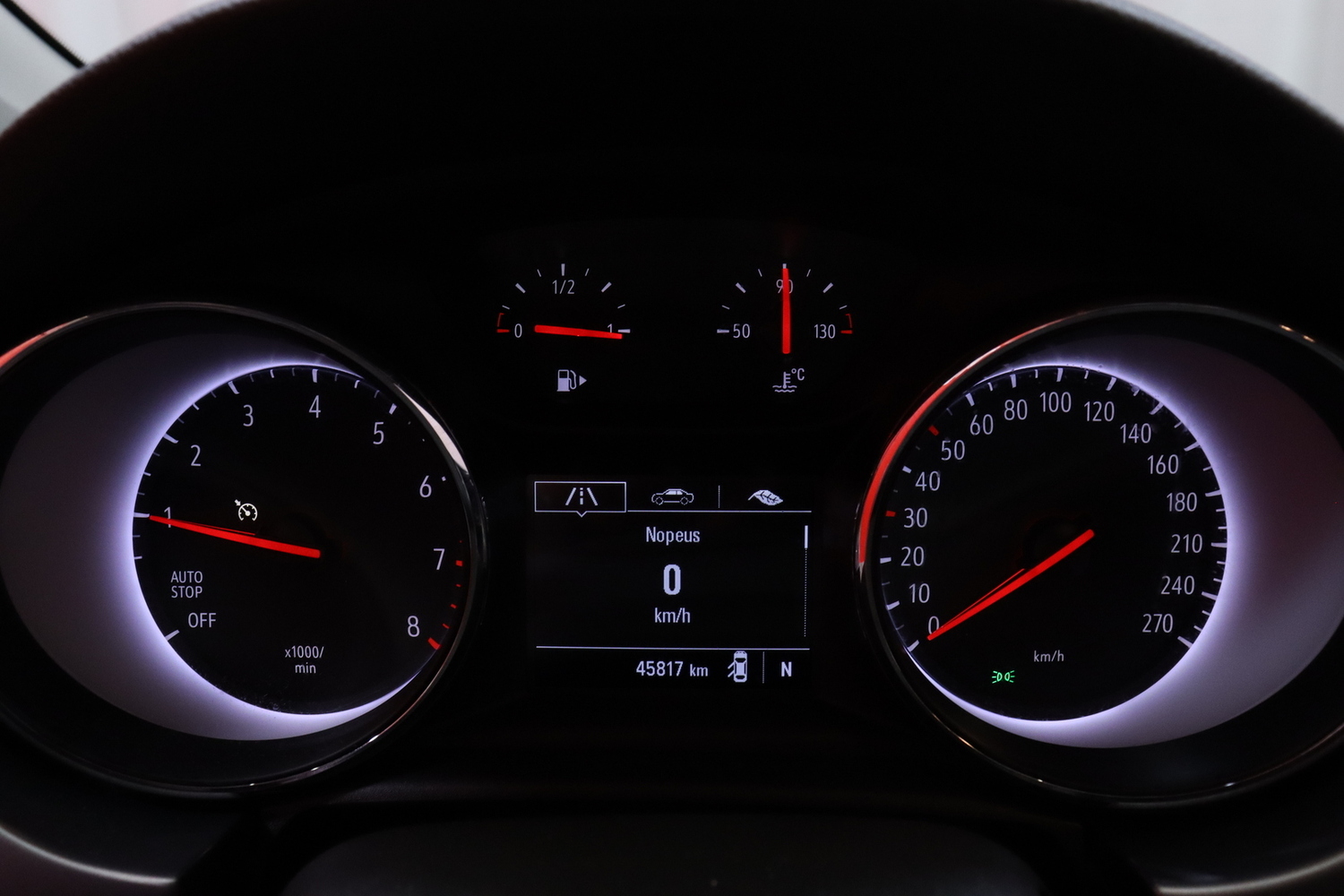 Opel Astra vaihtoauto