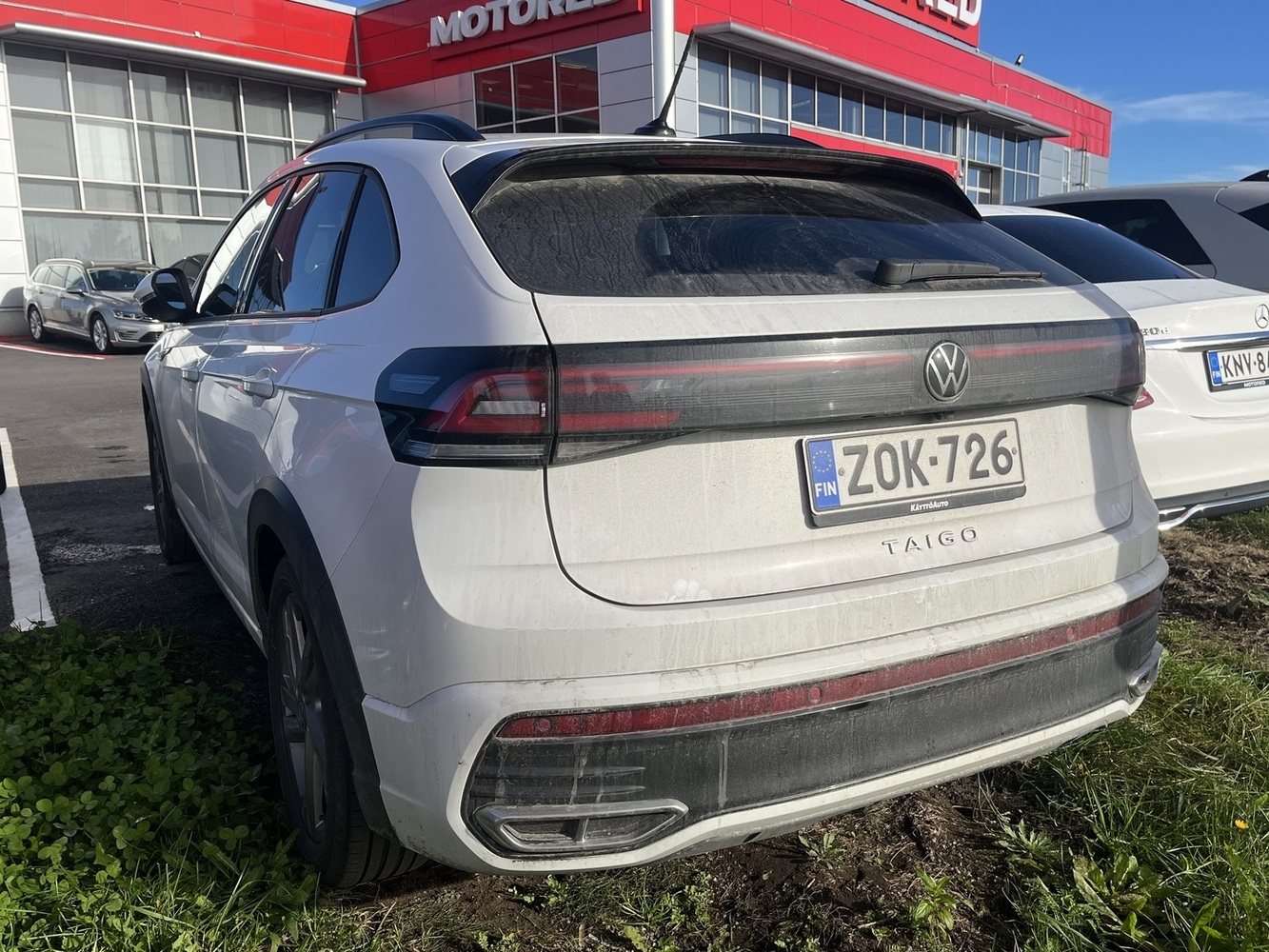 Volkswagen Taigo vaihtoauto