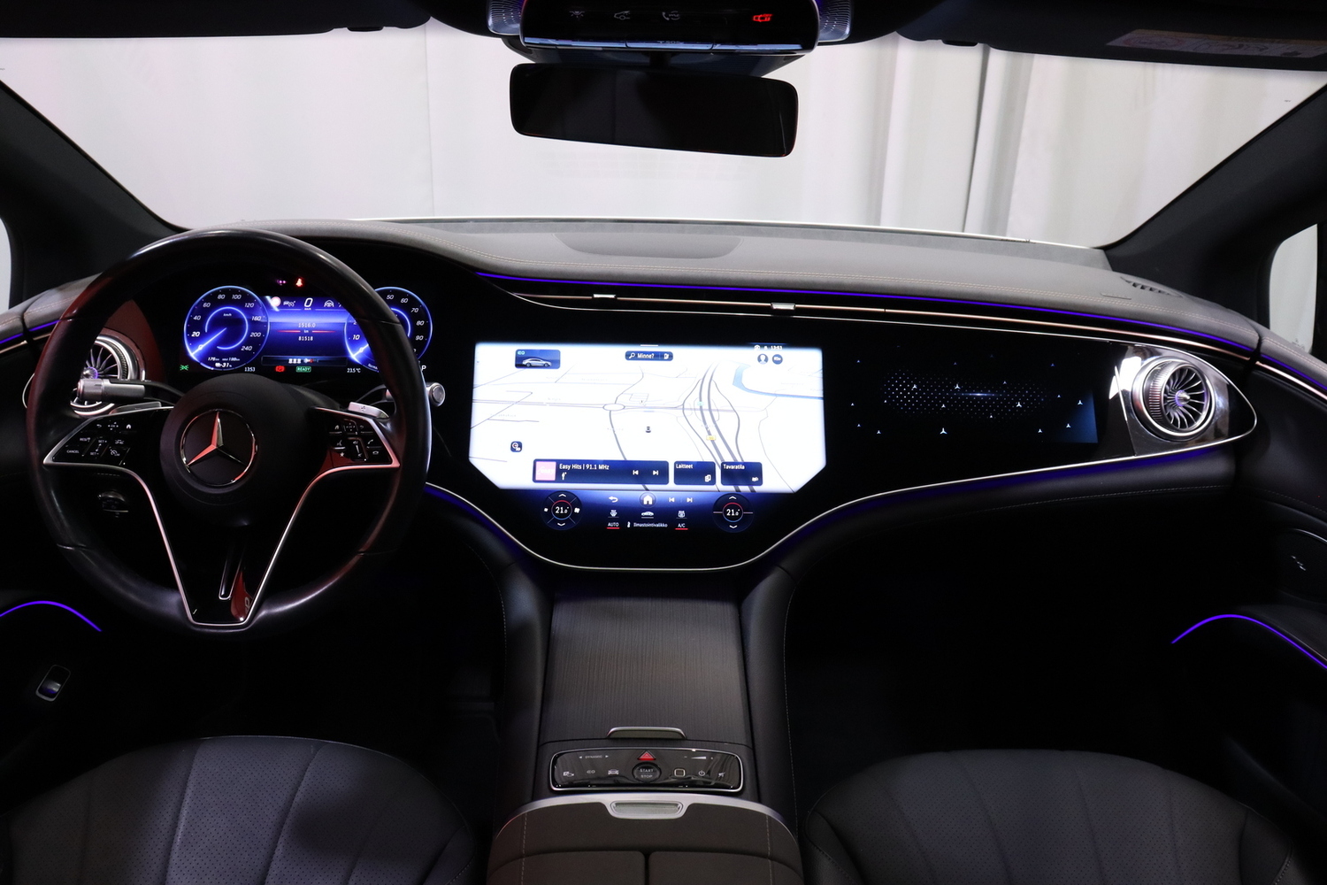 Mercedes-Benz EQS vaihtoauto