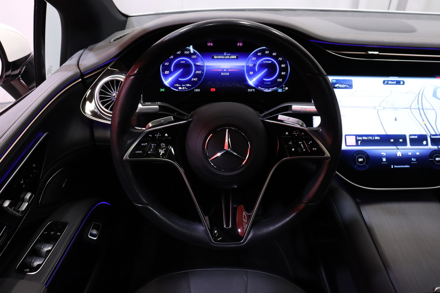 Mercedes-Benz EQS vaihtoauto