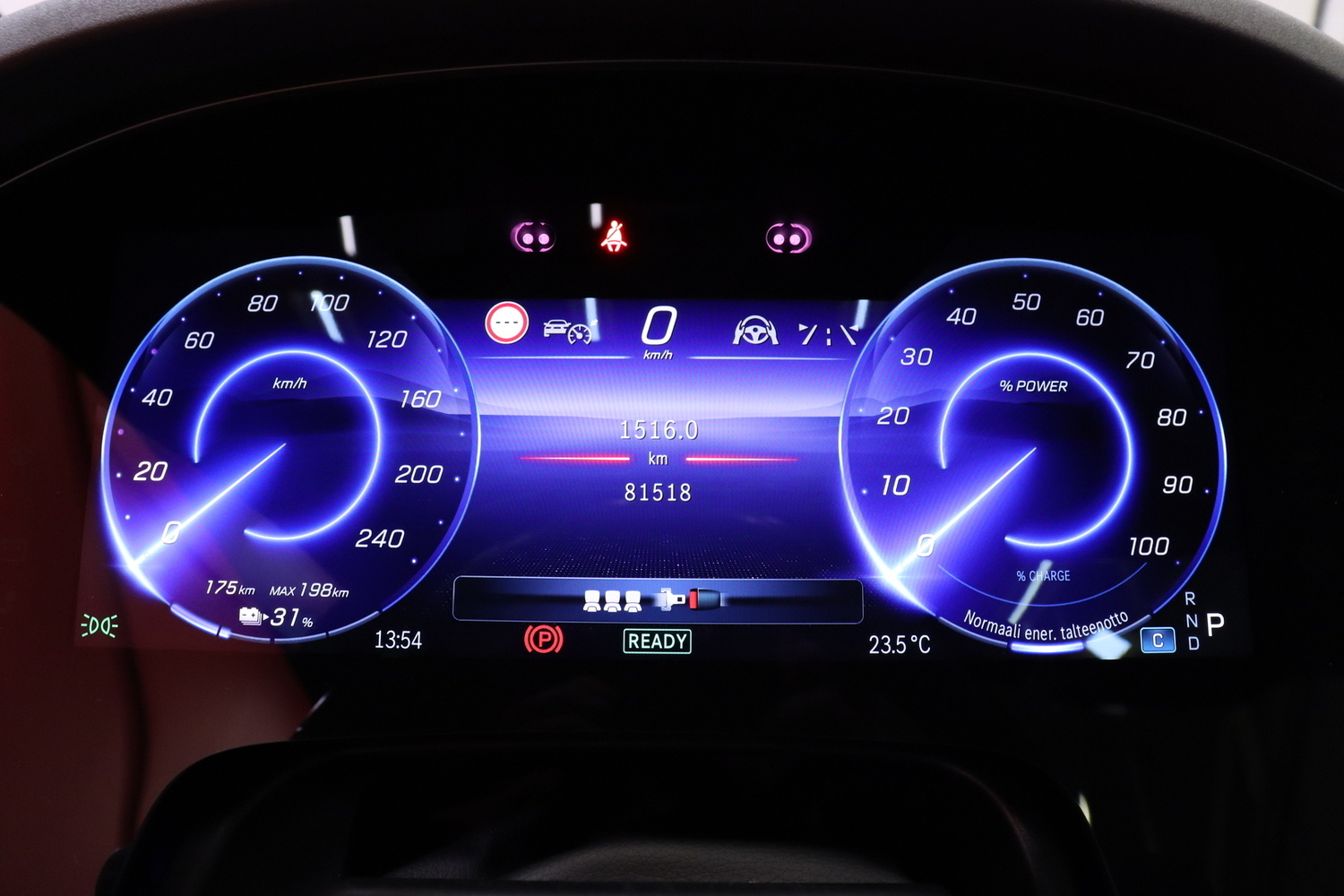 Mercedes-Benz EQS vaihtoauto