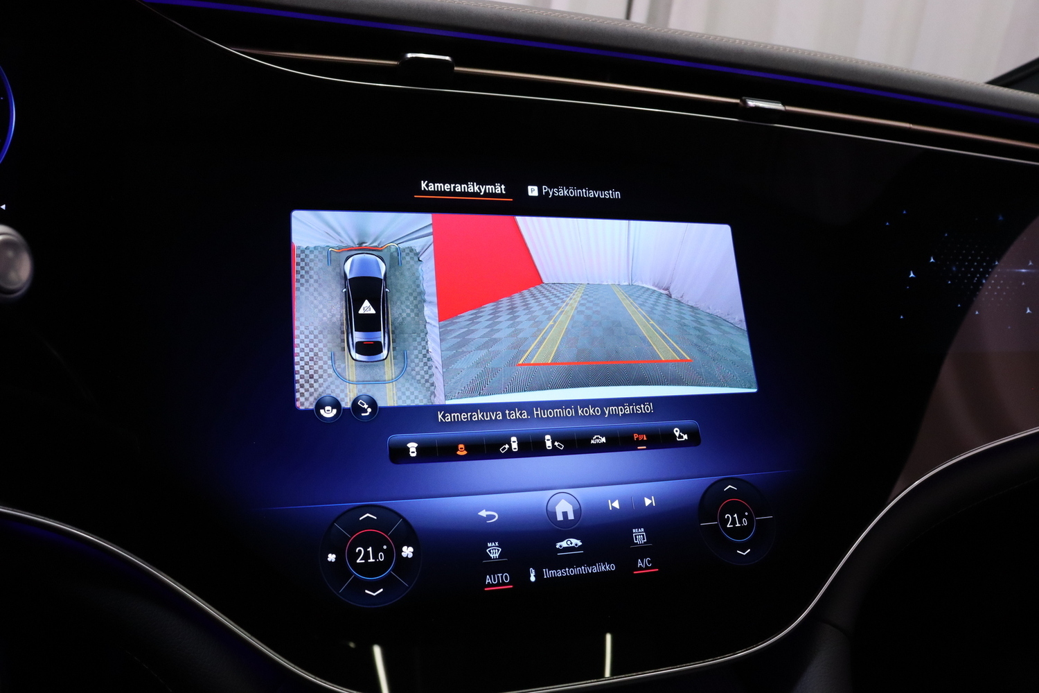 Mercedes-Benz EQS vaihtoauto