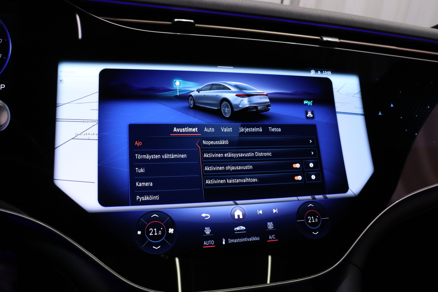 Mercedes-Benz EQS vaihtoauto