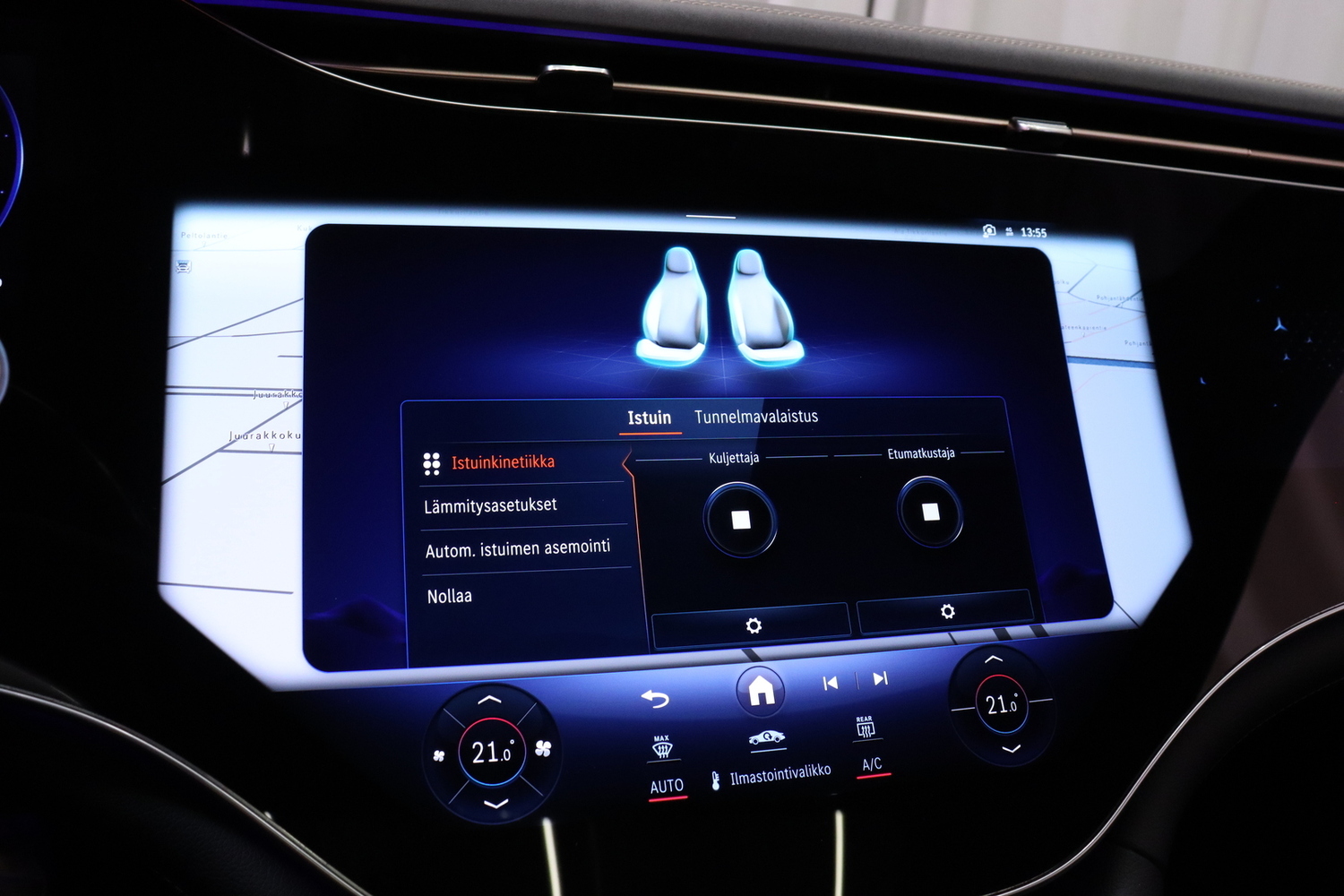 Mercedes-Benz EQS vaihtoauto