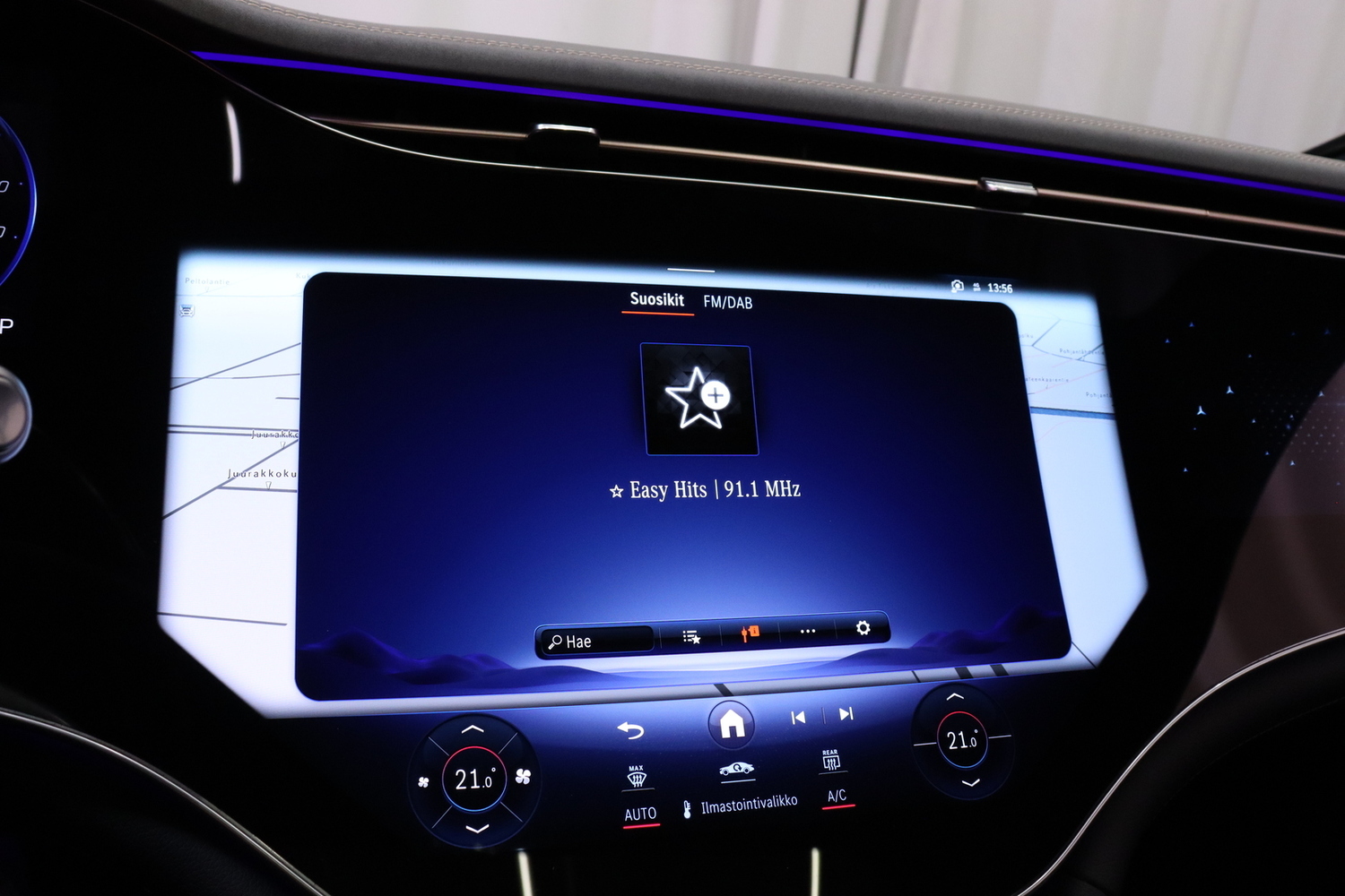 Mercedes-Benz EQS vaihtoauto