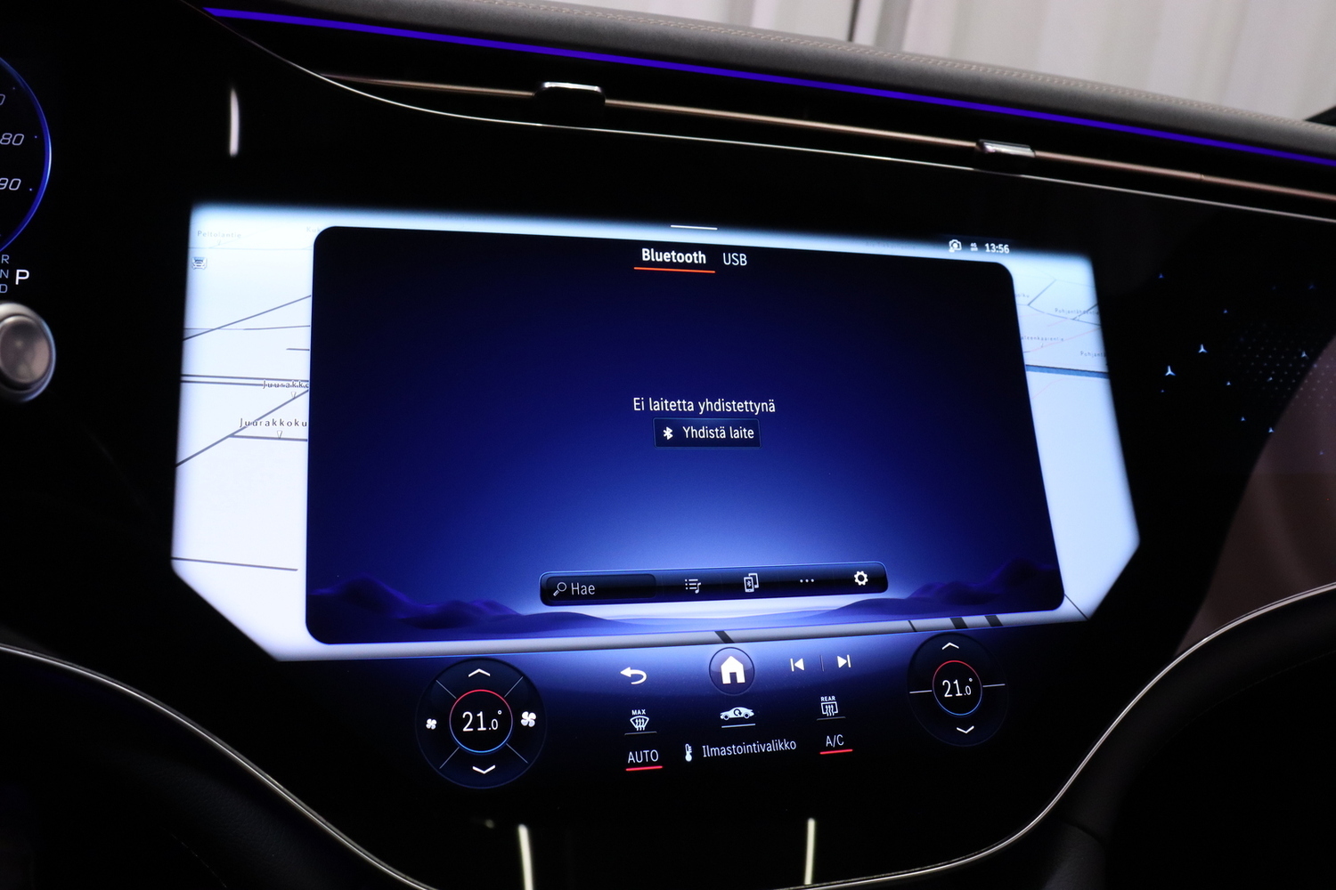 Mercedes-Benz EQS vaihtoauto