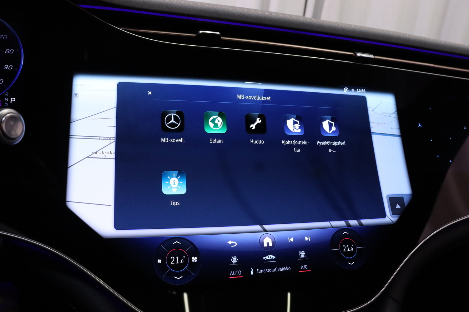 Mercedes-Benz EQS vaihtoauto