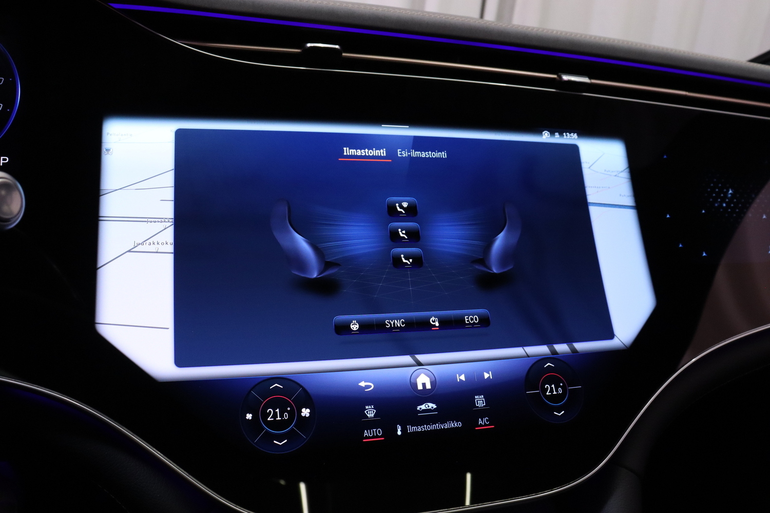 Mercedes-Benz EQS vaihtoauto