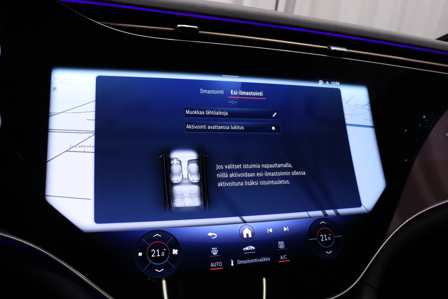 Mercedes-Benz EQS vaihtoauto