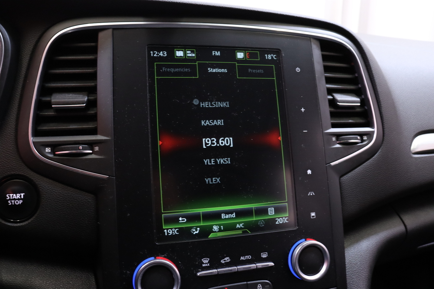Renault Mégane vaihtoauto