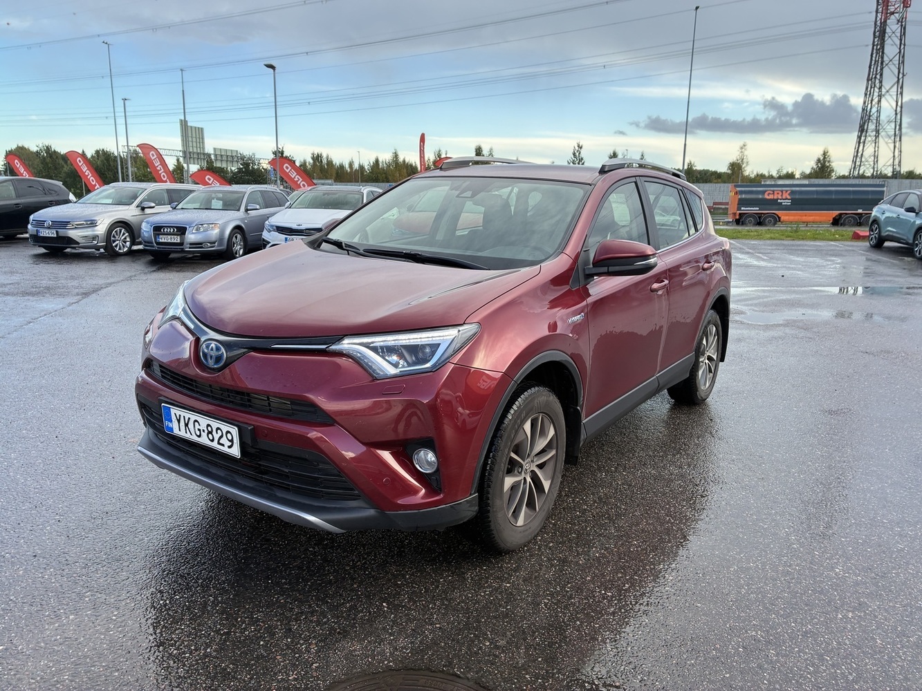 Toyota RAV4 vaihtoauto