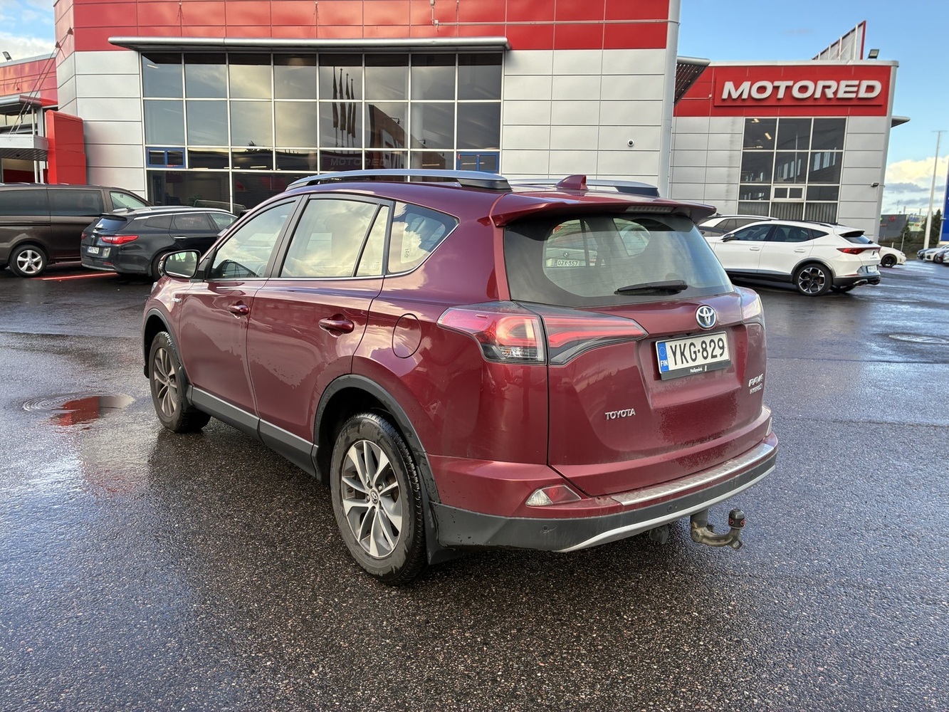 Toyota RAV4 vaihtoauto