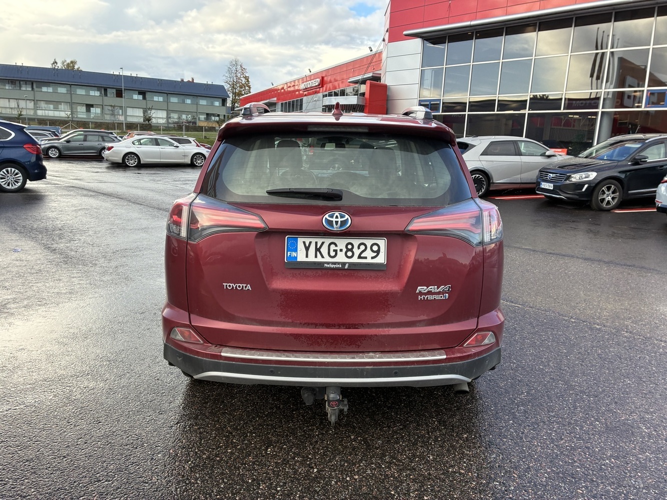 Toyota RAV4 vaihtoauto