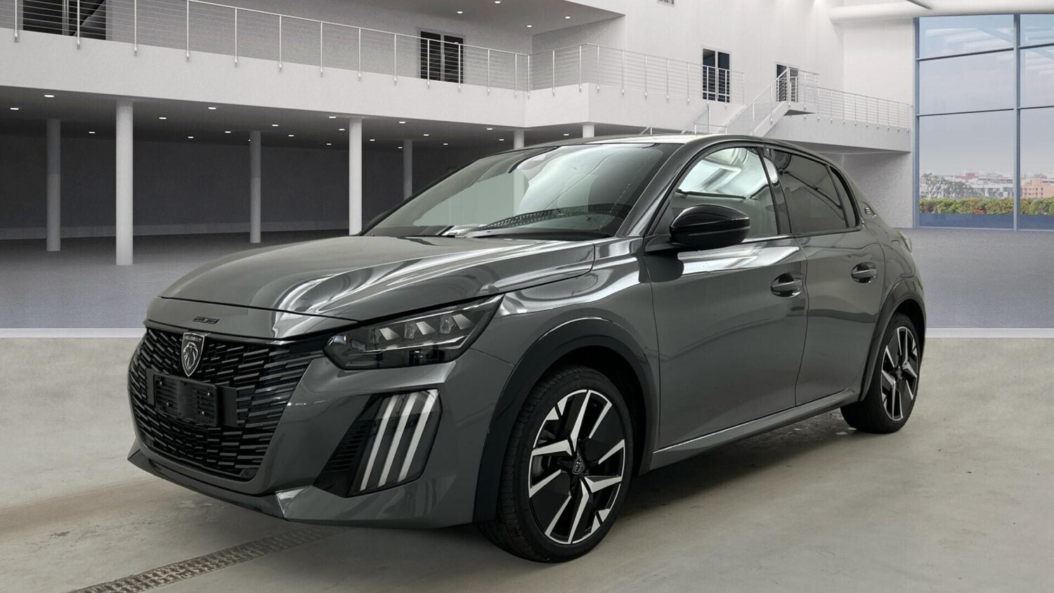 Peugeot e-208 vaihtoauto