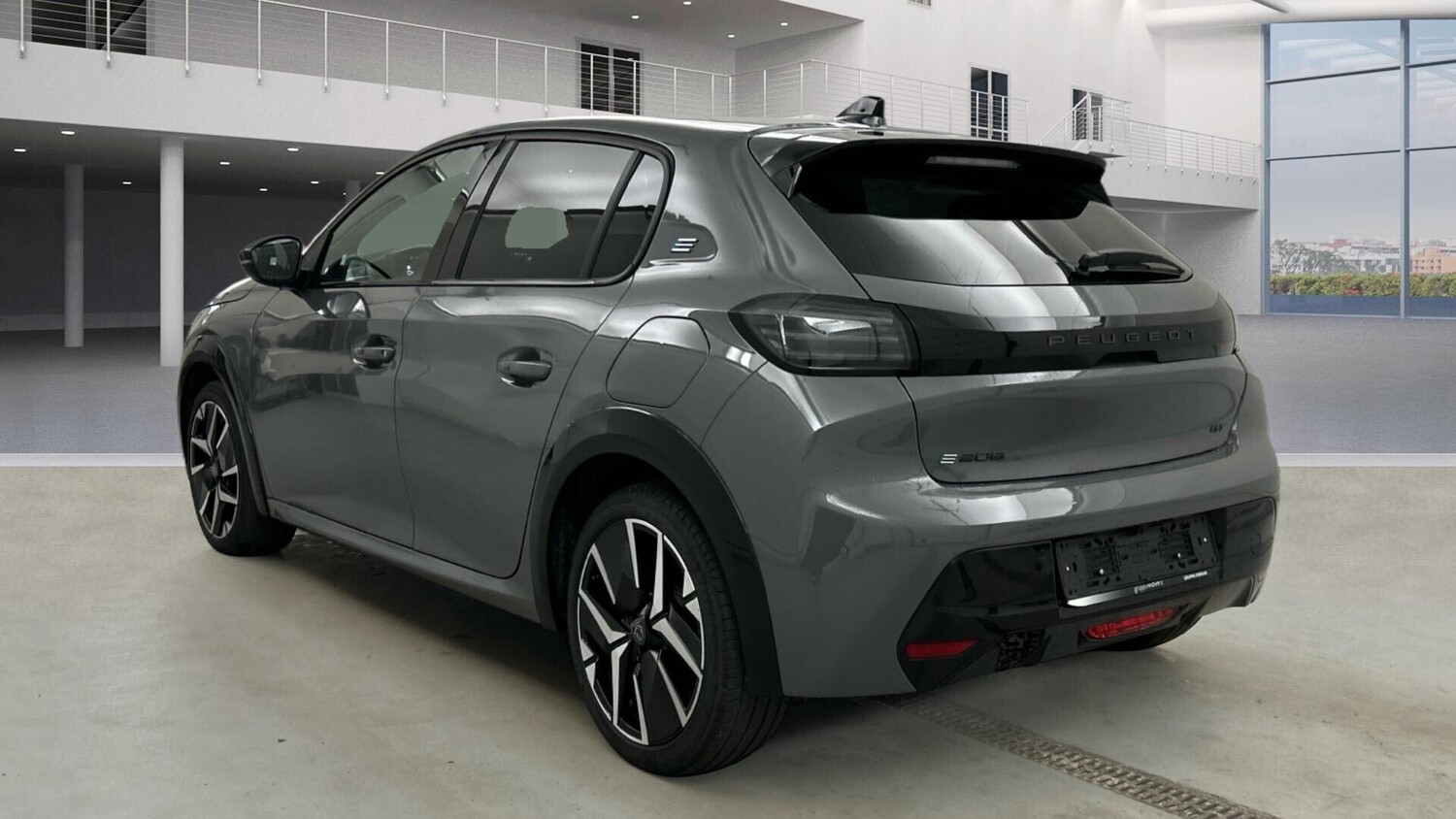 Peugeot e-208 vaihtoauto