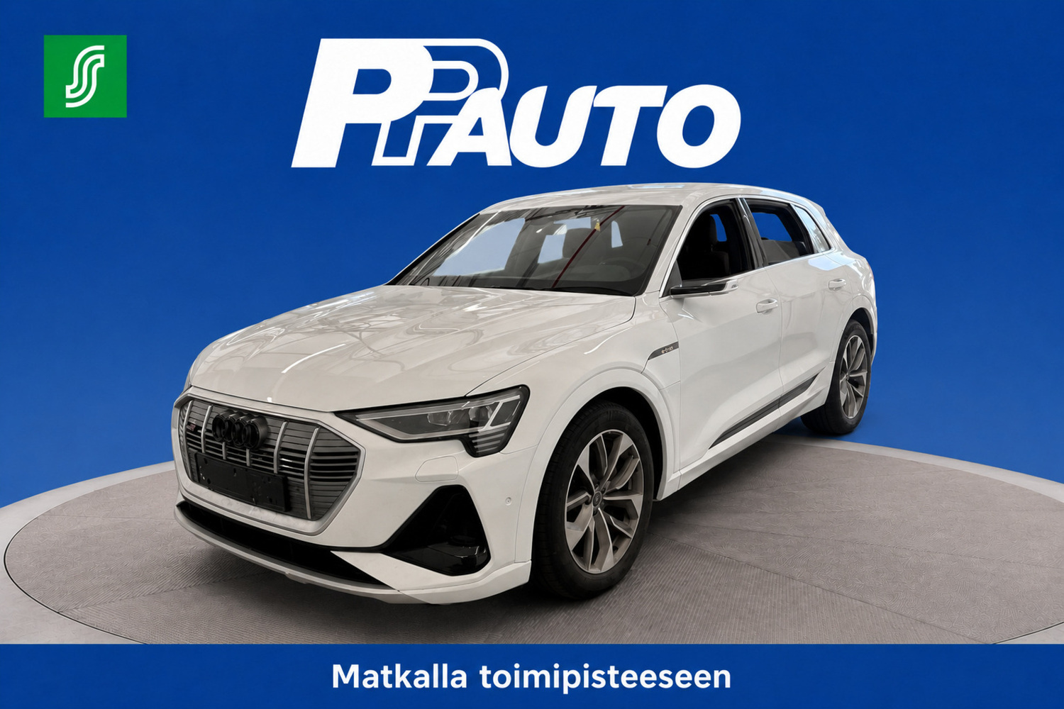 Audi e-tron vaihtoauto