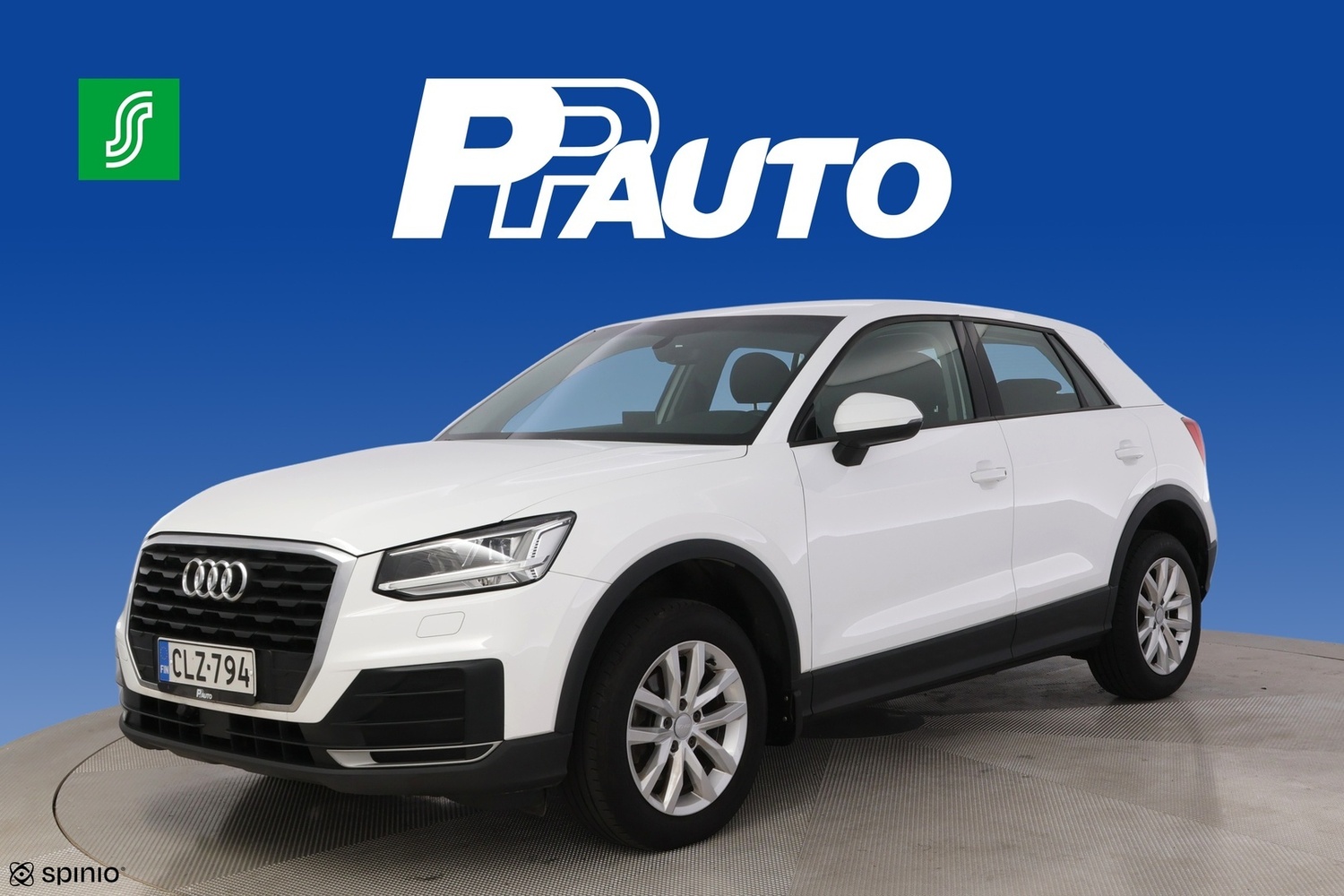 Audi Q2 vaihtoauto