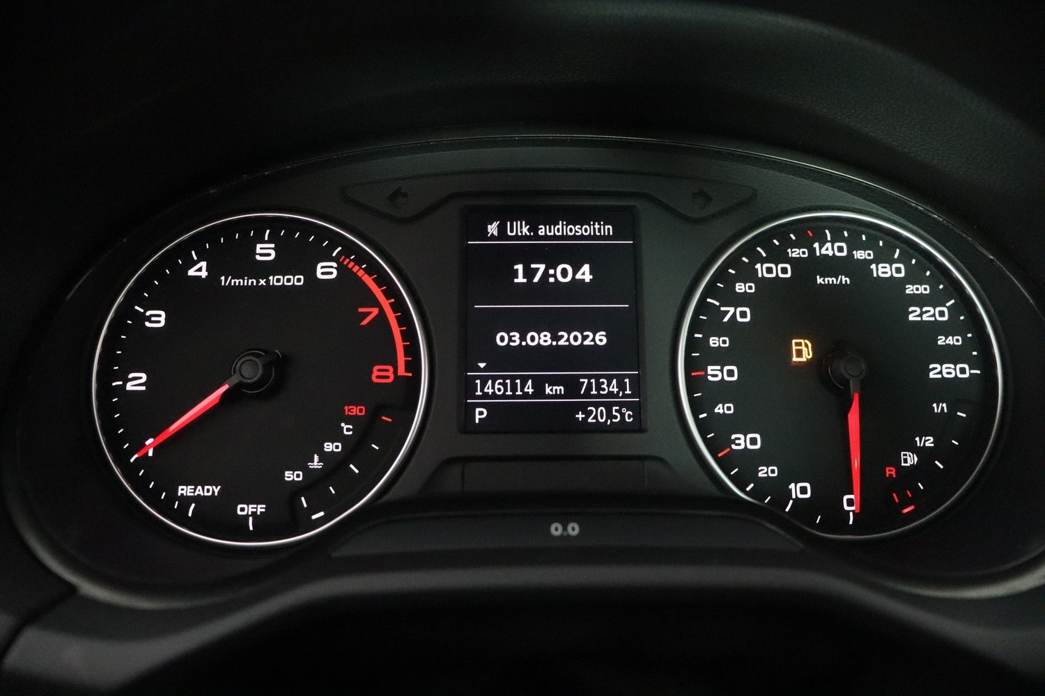 Audi Q2 vaihtoauto