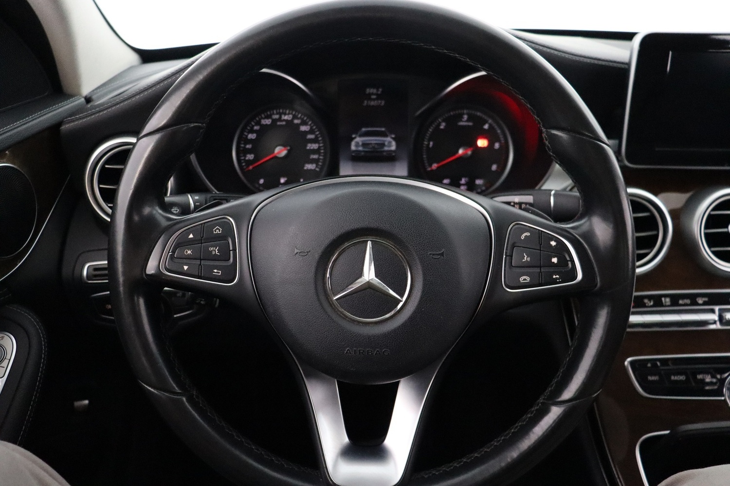 Mercedes-Benz C vaihtoauto
