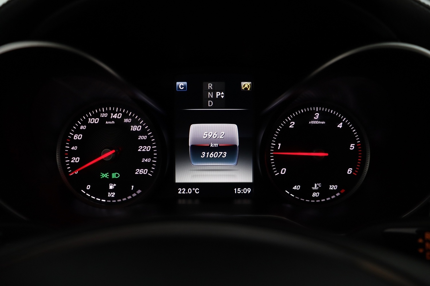Mercedes-Benz C vaihtoauto