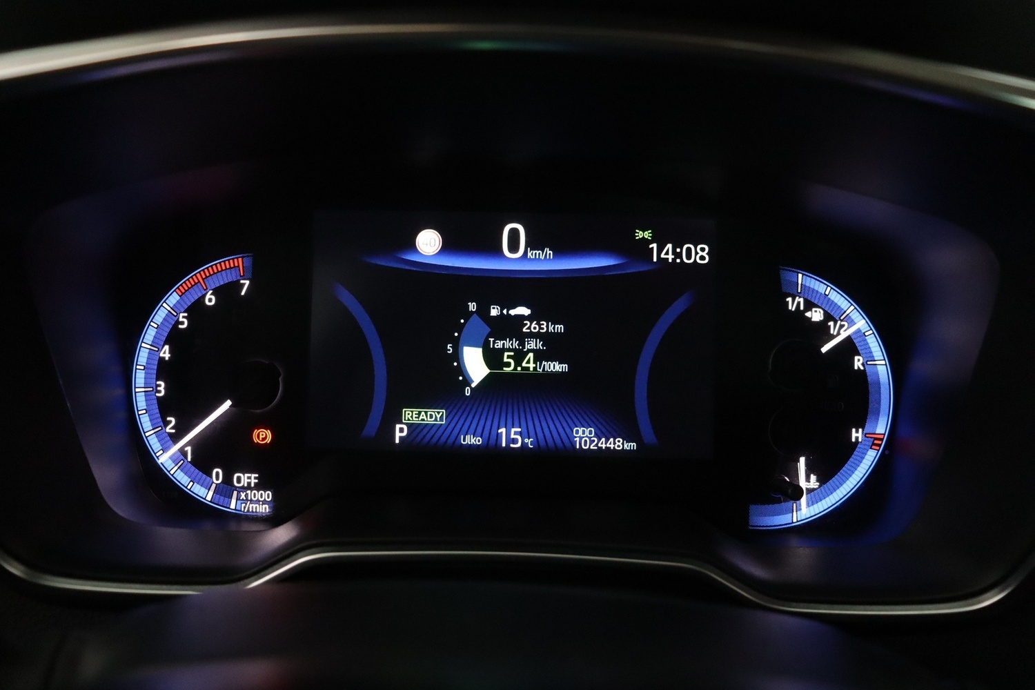 Toyota Corolla vaihtoauto