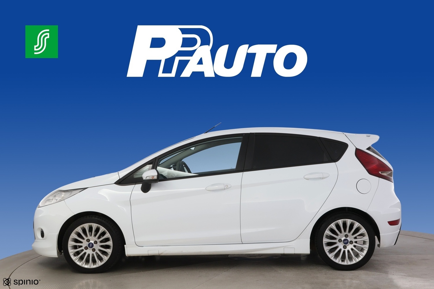 Ford Fiesta vaihtoauto