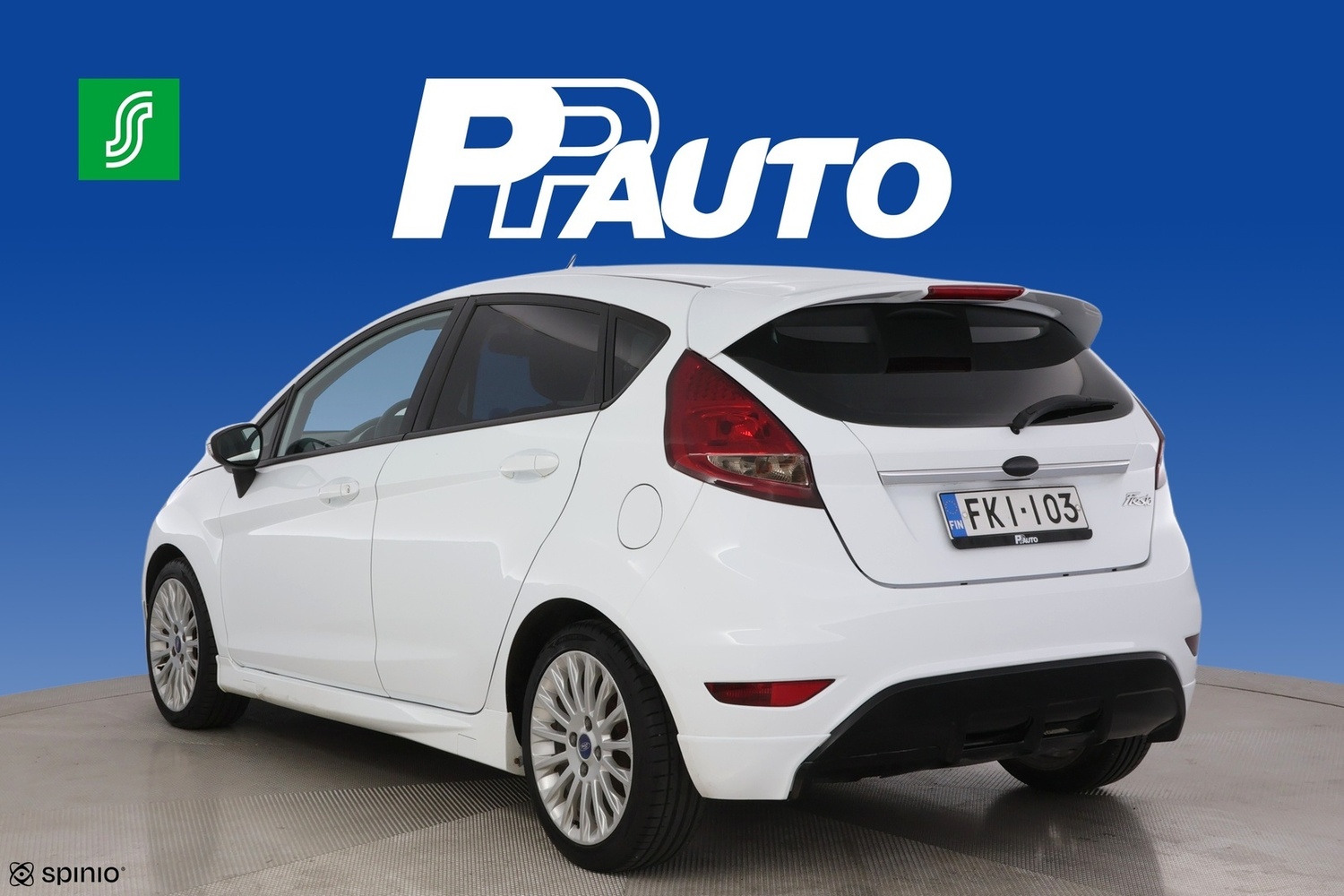 Ford Fiesta vaihtoauto