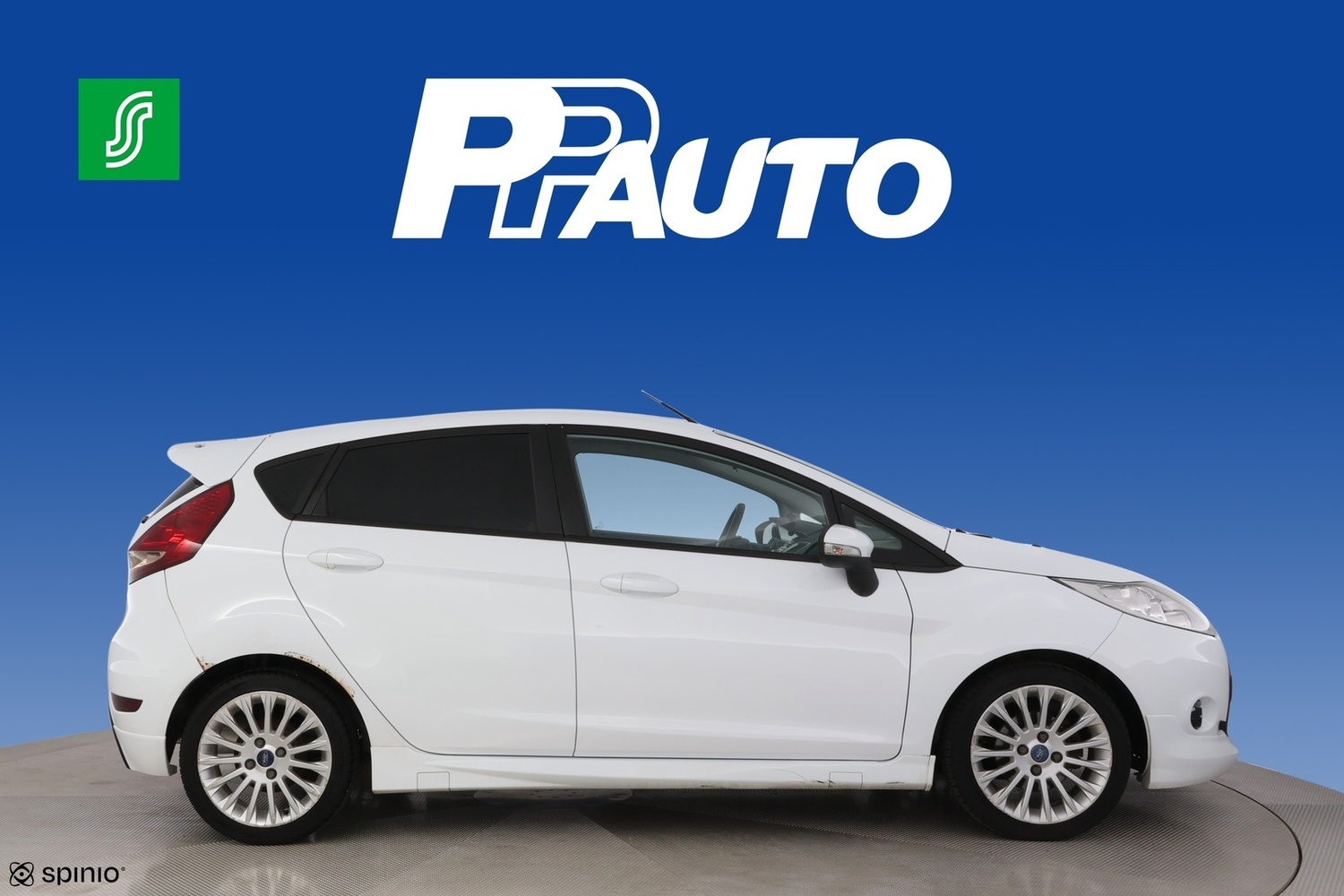 Ford Fiesta vaihtoauto