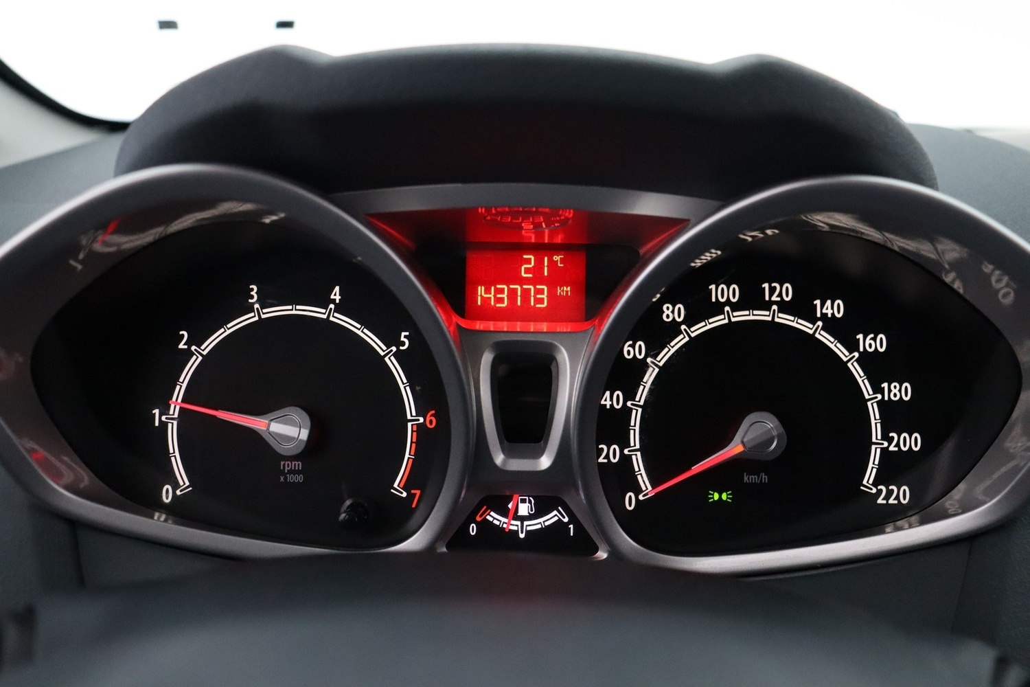 Ford Fiesta vaihtoauto