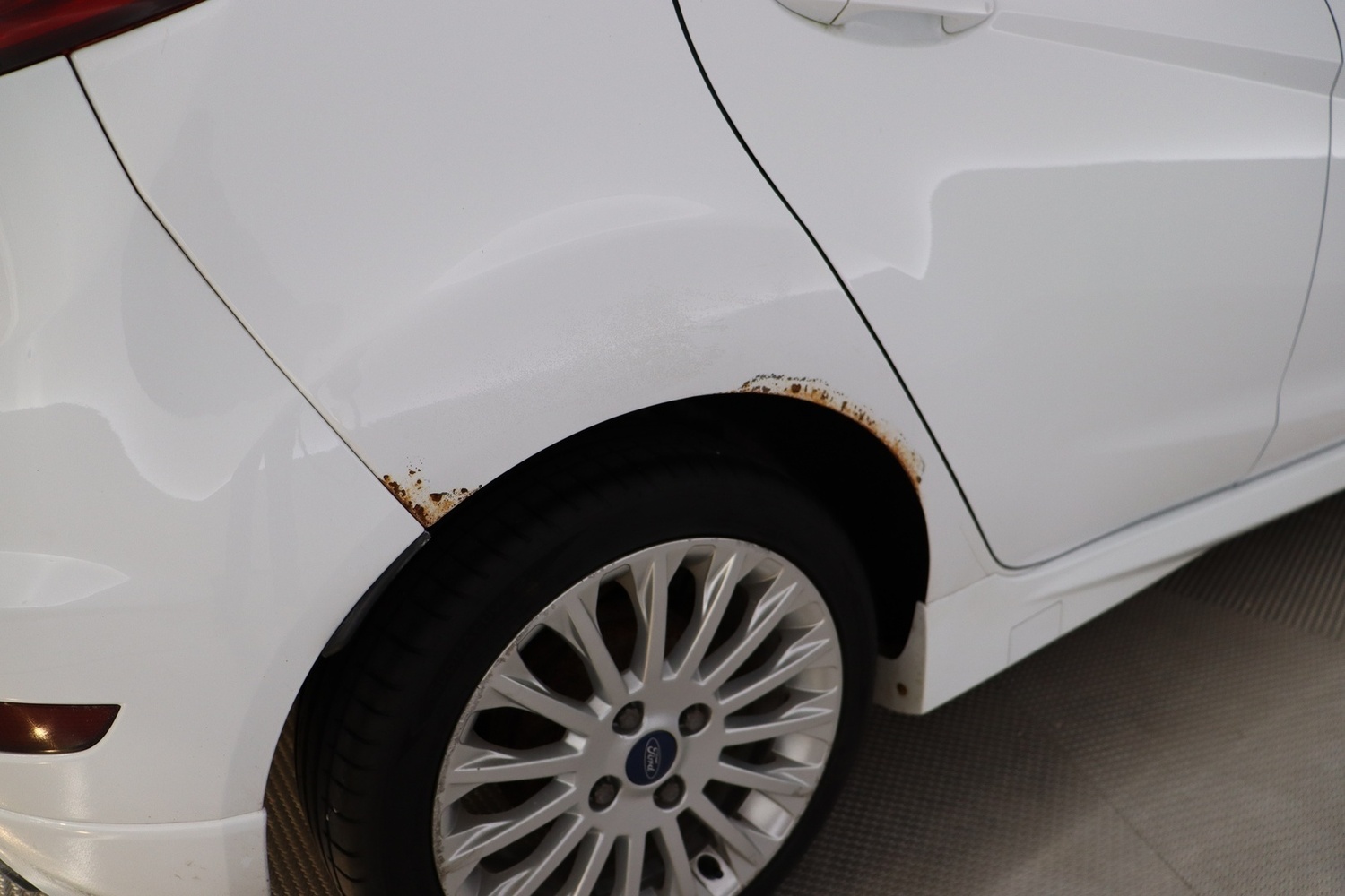 Ford Fiesta vaihtoauto