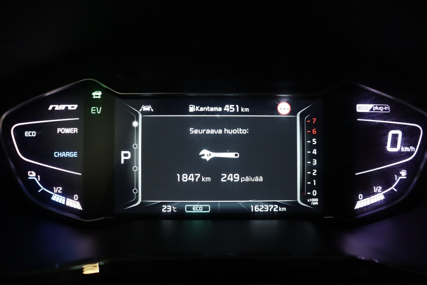 Kia Niro vaihtoauto