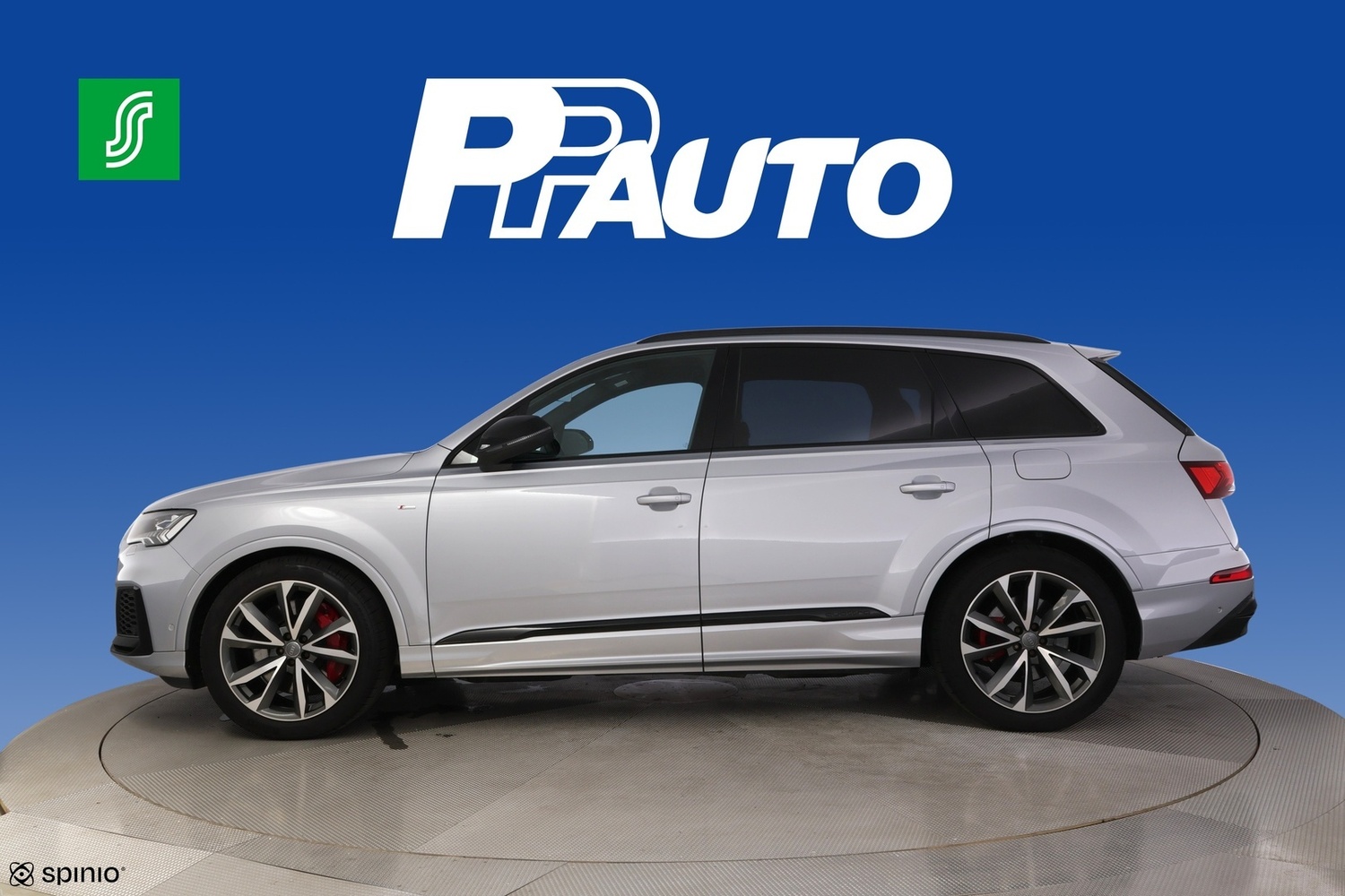 Audi Q7 vaihtoauto