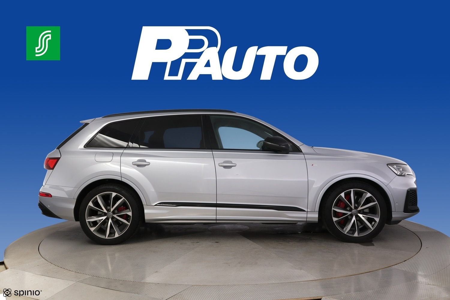 Audi Q7 vaihtoauto