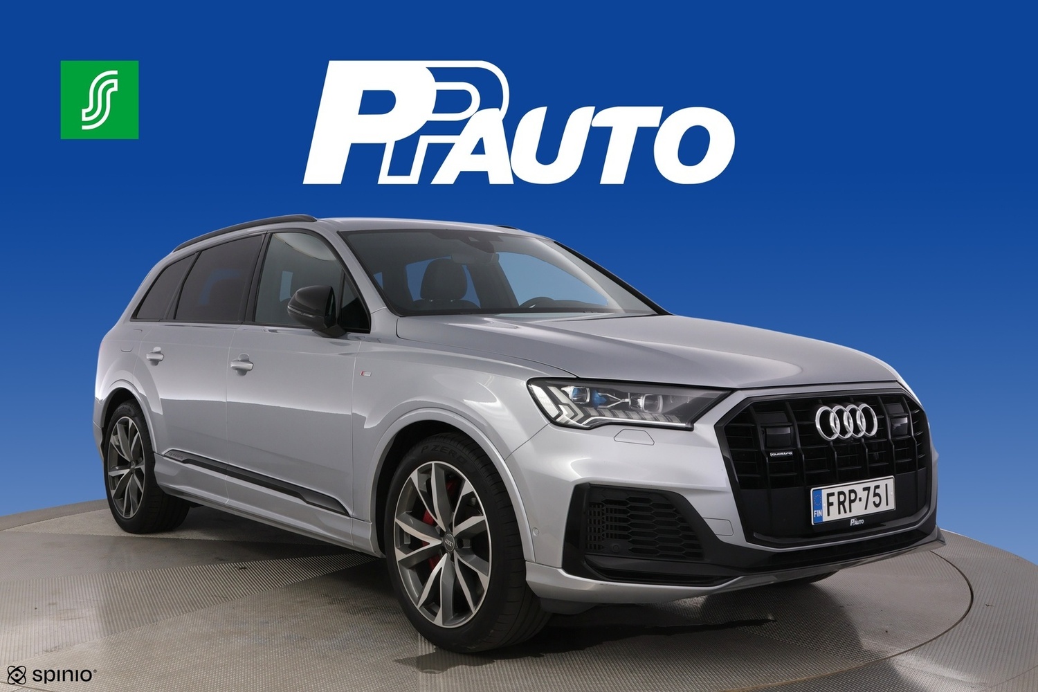 Audi Q7 vaihtoauto