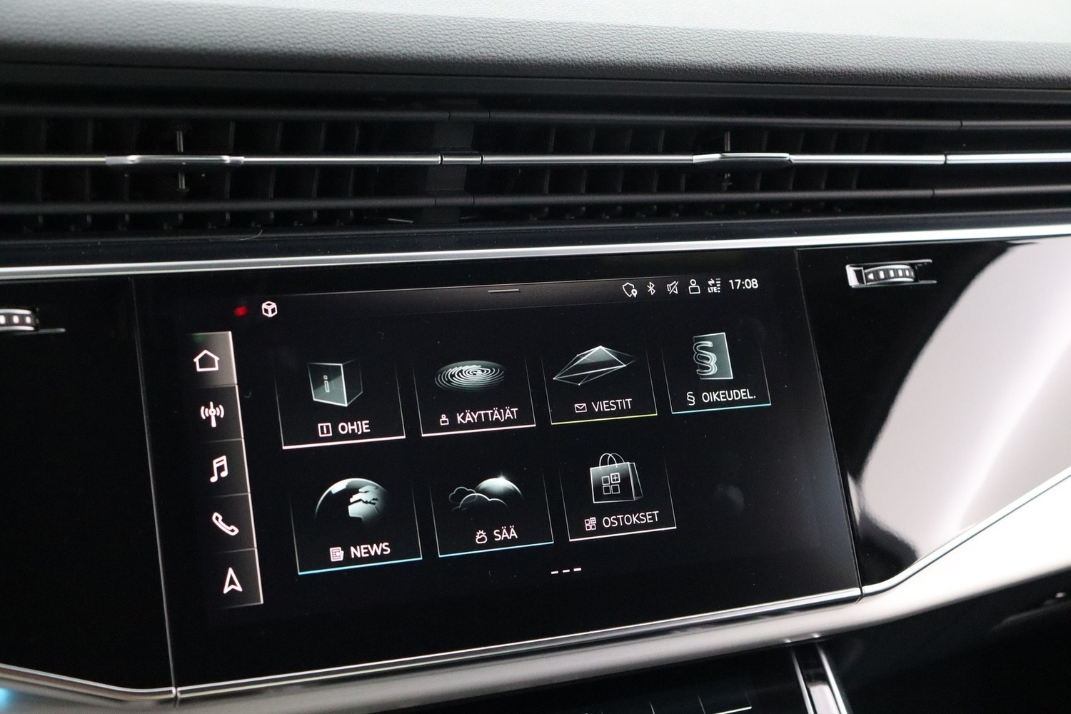 Audi Q7 vaihtoauto