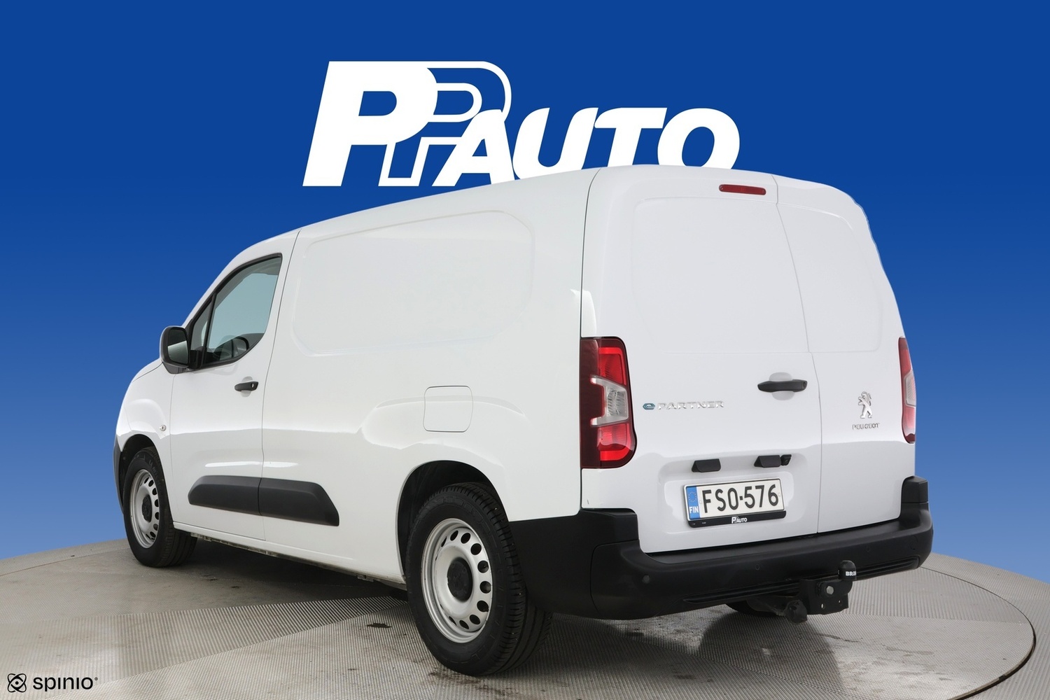 Peugeot e-Partner vaihtoauto