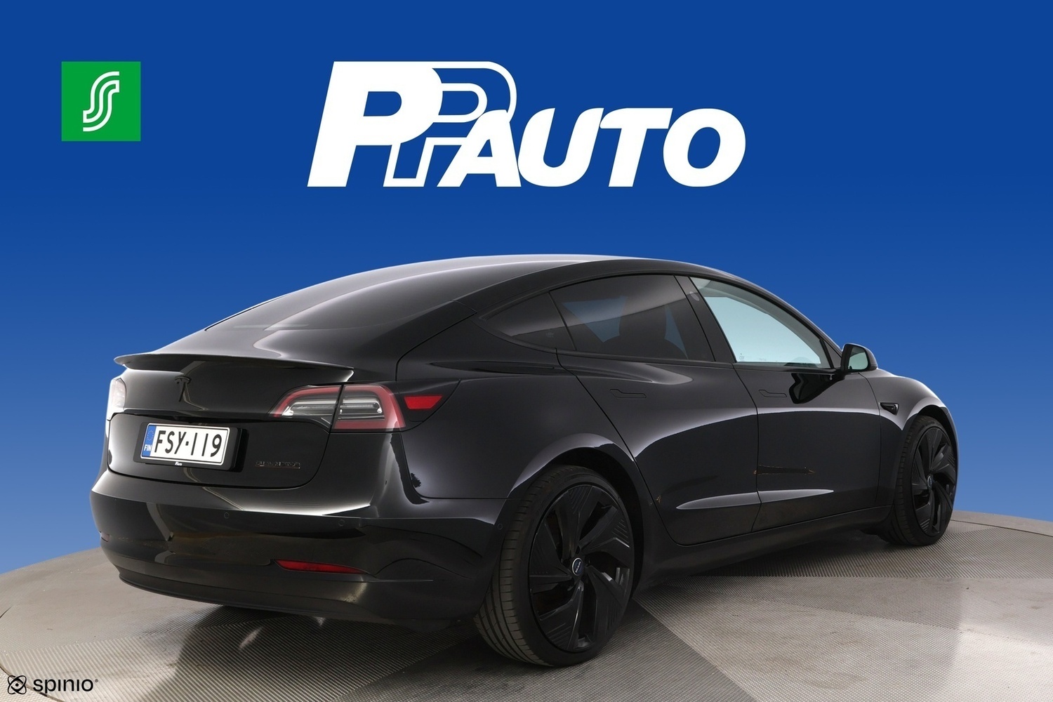 Tesla Model 3 vaihtoauto