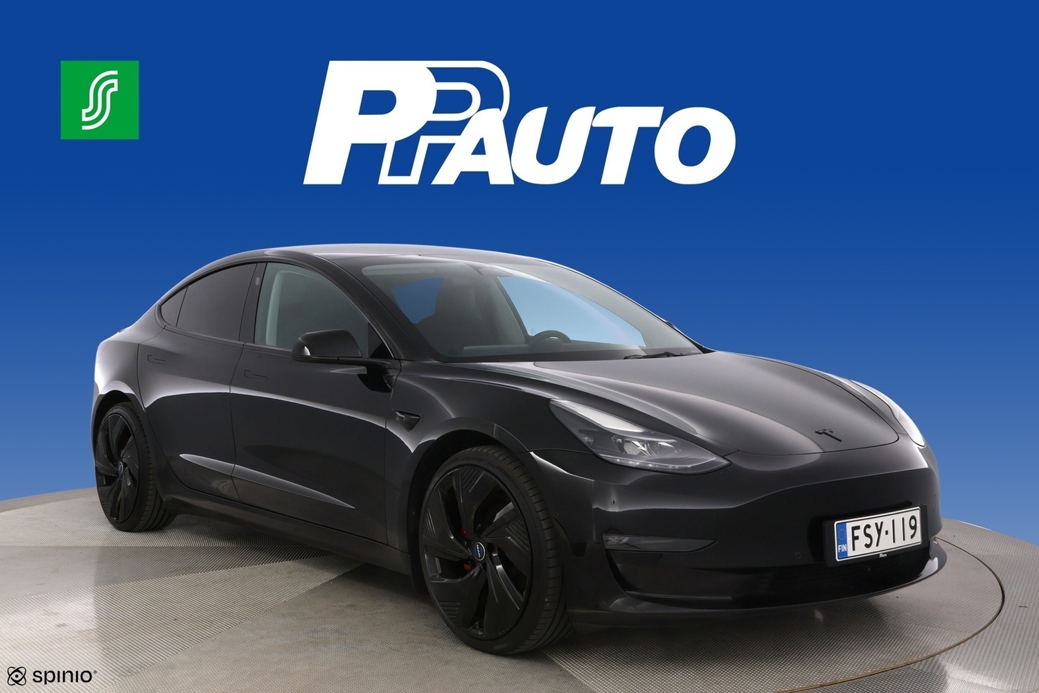 Tesla Model 3 vaihtoauto